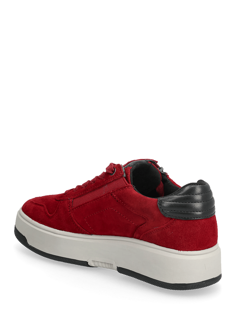 Tamaris - Women Lace-up - niedrige sneakers - merlot - 2
