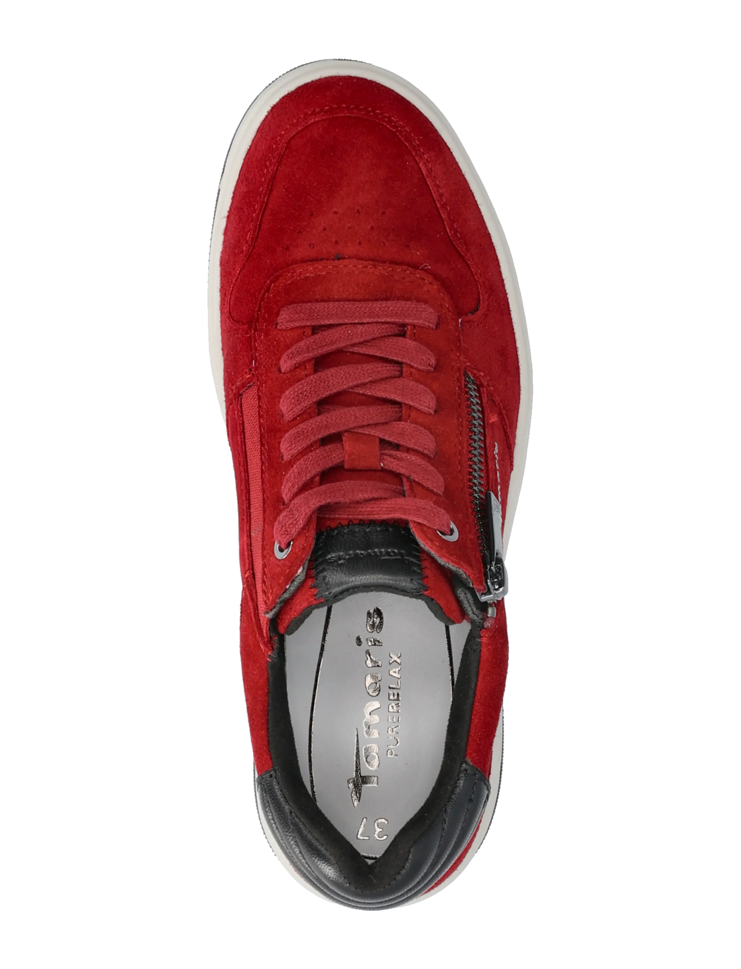 Tamaris - Women Lace-up - merlot - 3