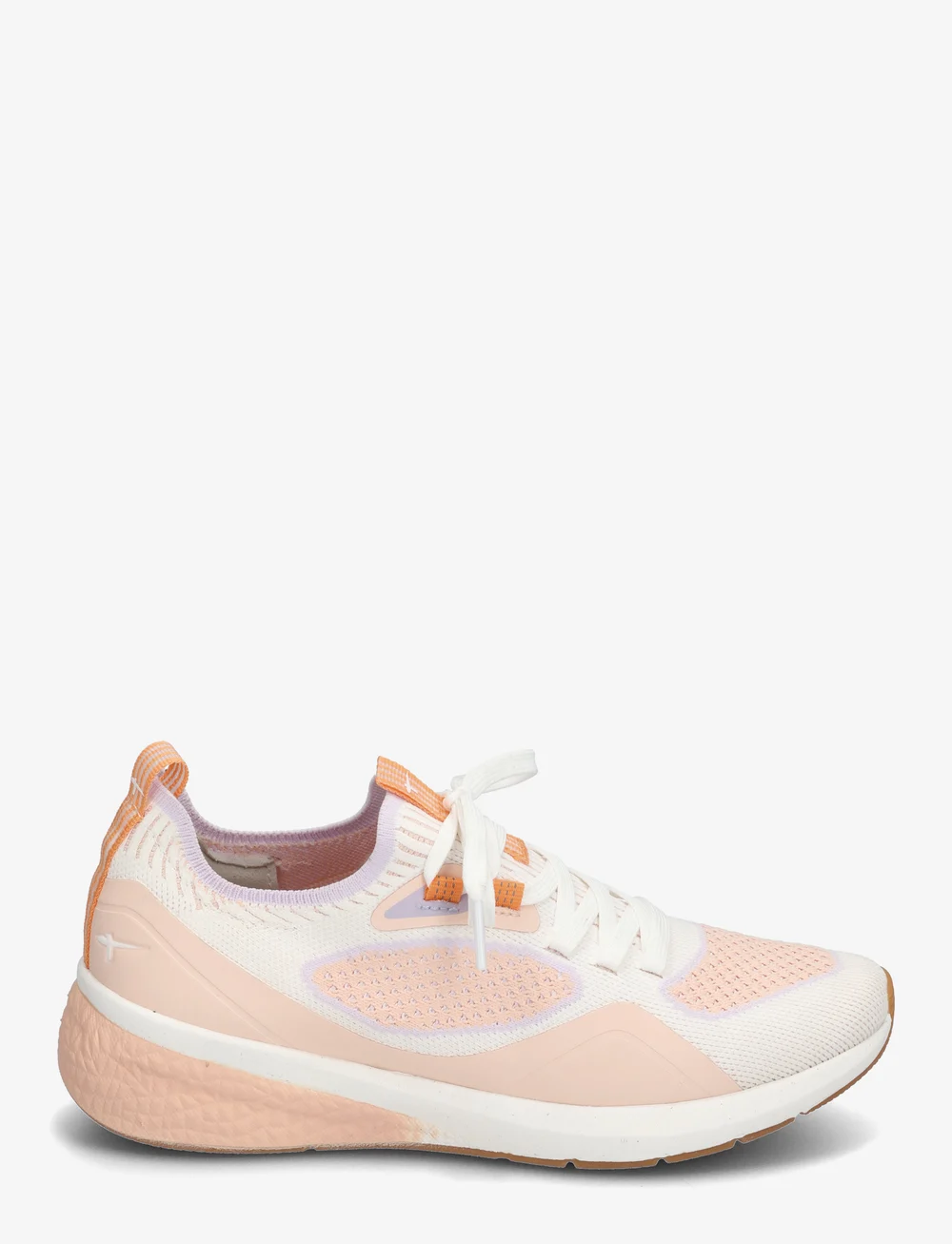 Tamaris - Women Lace-up - lave sneakers - peach comb - 1