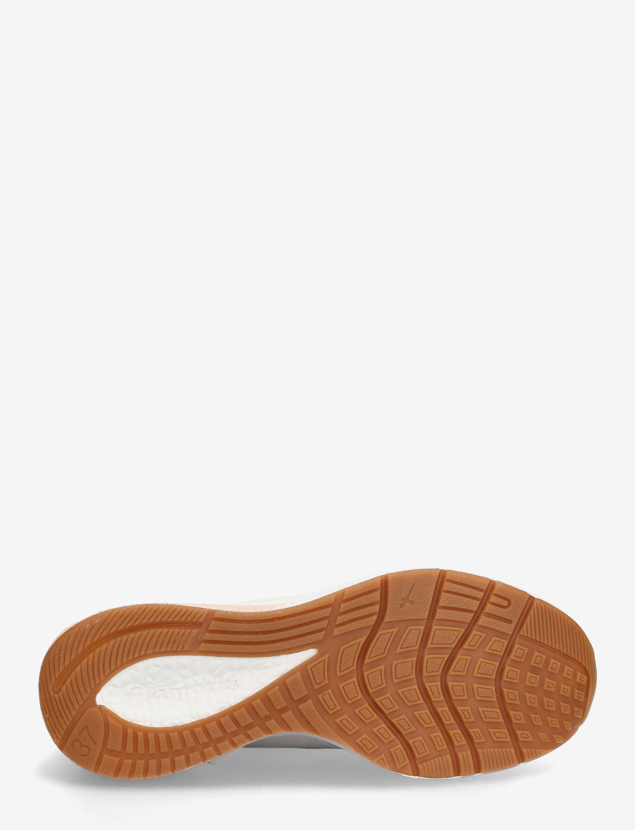 Tamaris - Women Lace-up - låga sneakers - peach comb - 4