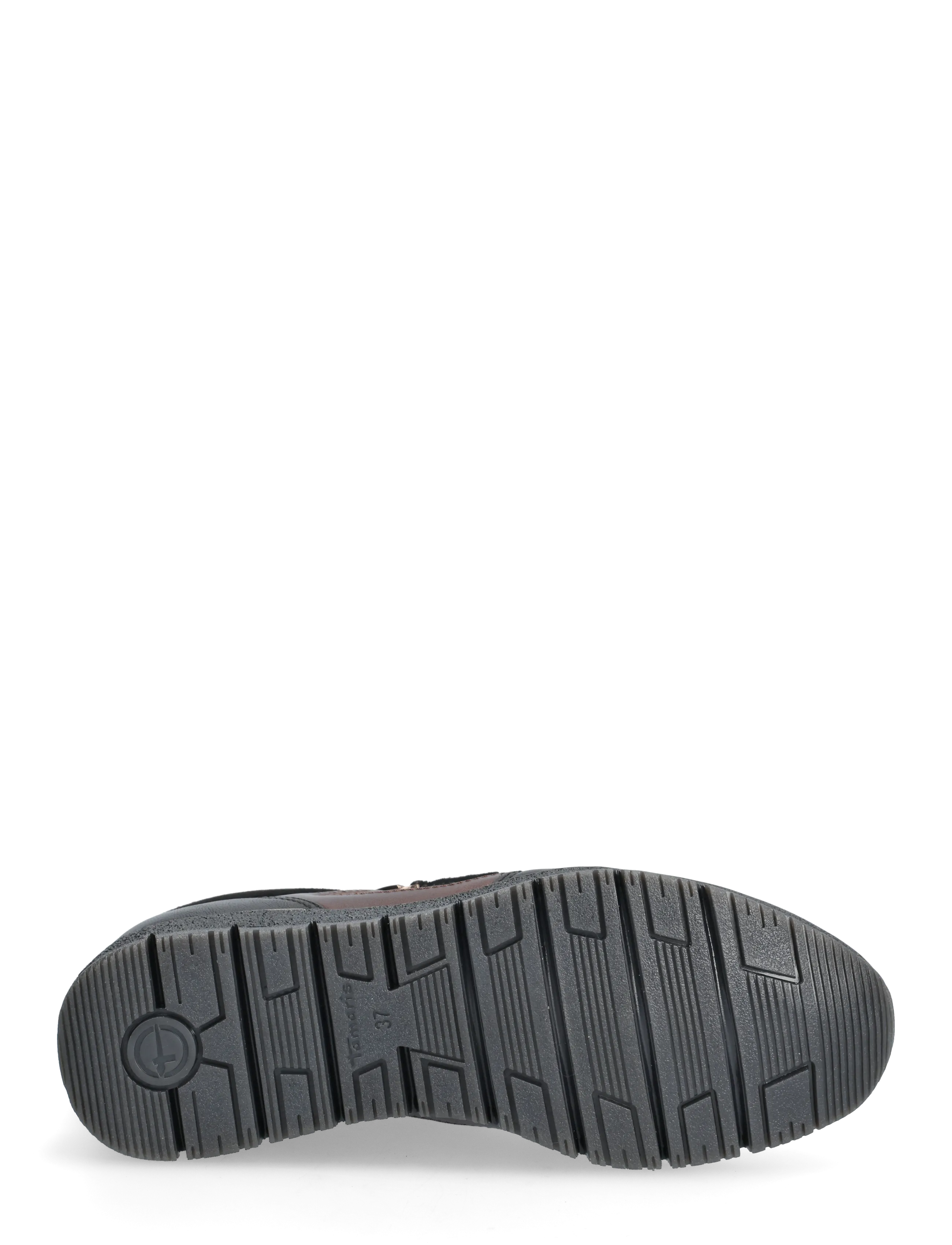 Tamaris - Women Lace-up - lave sneakers - black comb - 4
