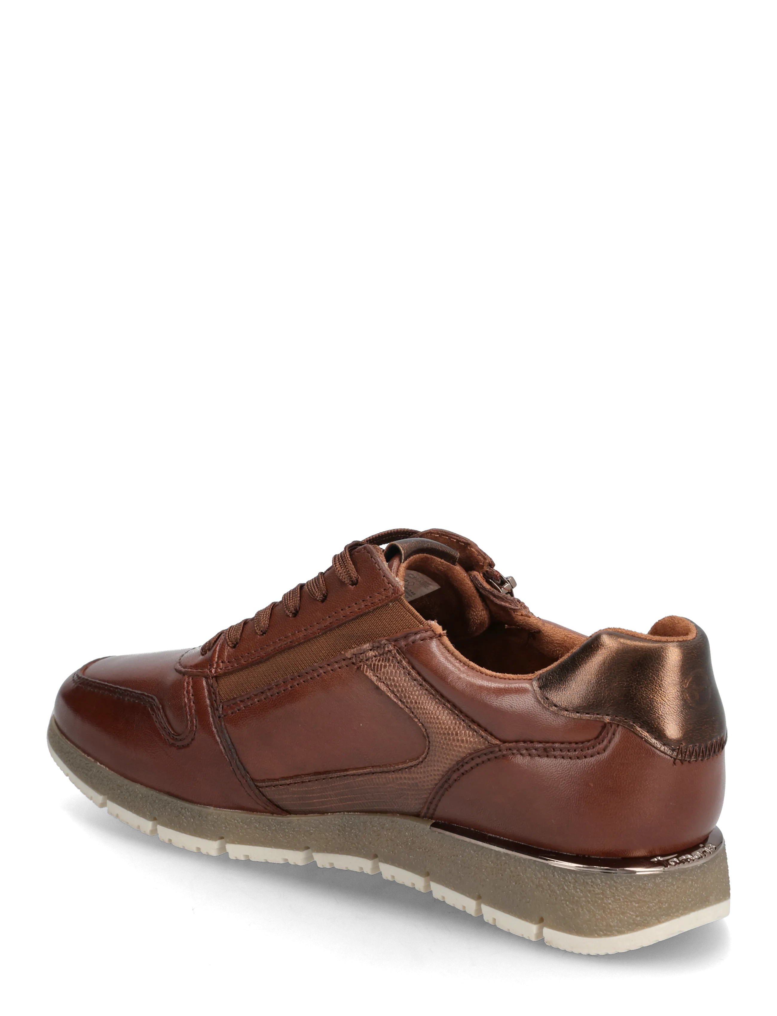 Tamaris - Women Lace-up - låga sneakers - cognac leather - 2