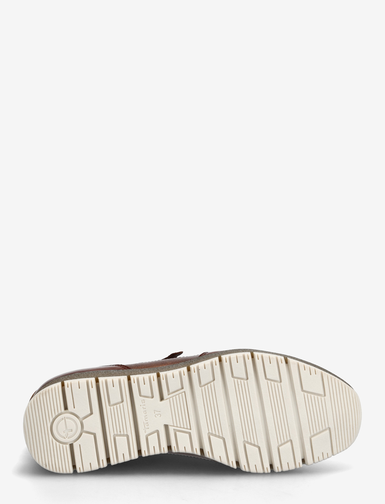 Tamaris - Women Lace-up - niedrige sneakers - cognac leather - 4