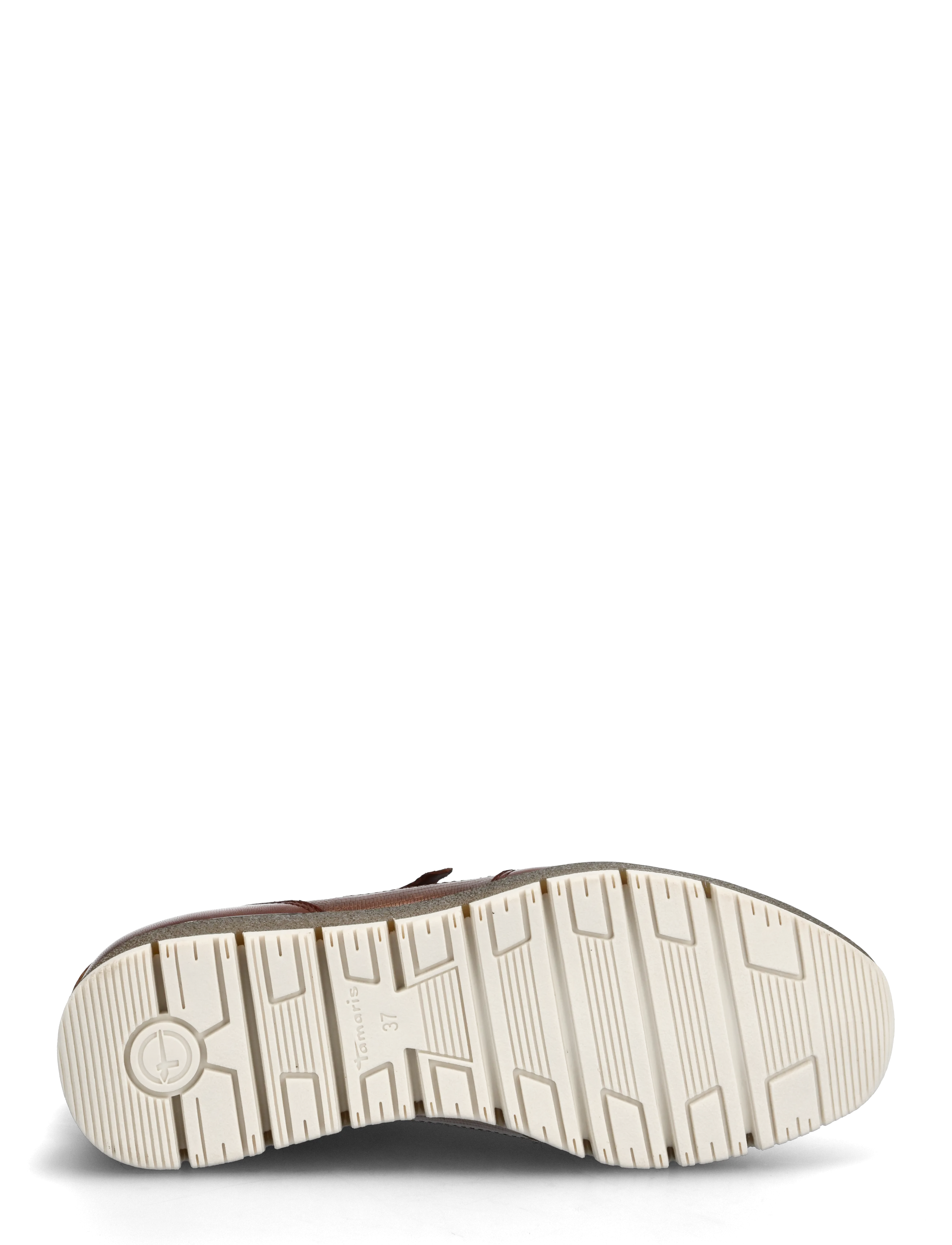 Tamaris - Women Lace-up - låga sneakers - cognac leather - 4