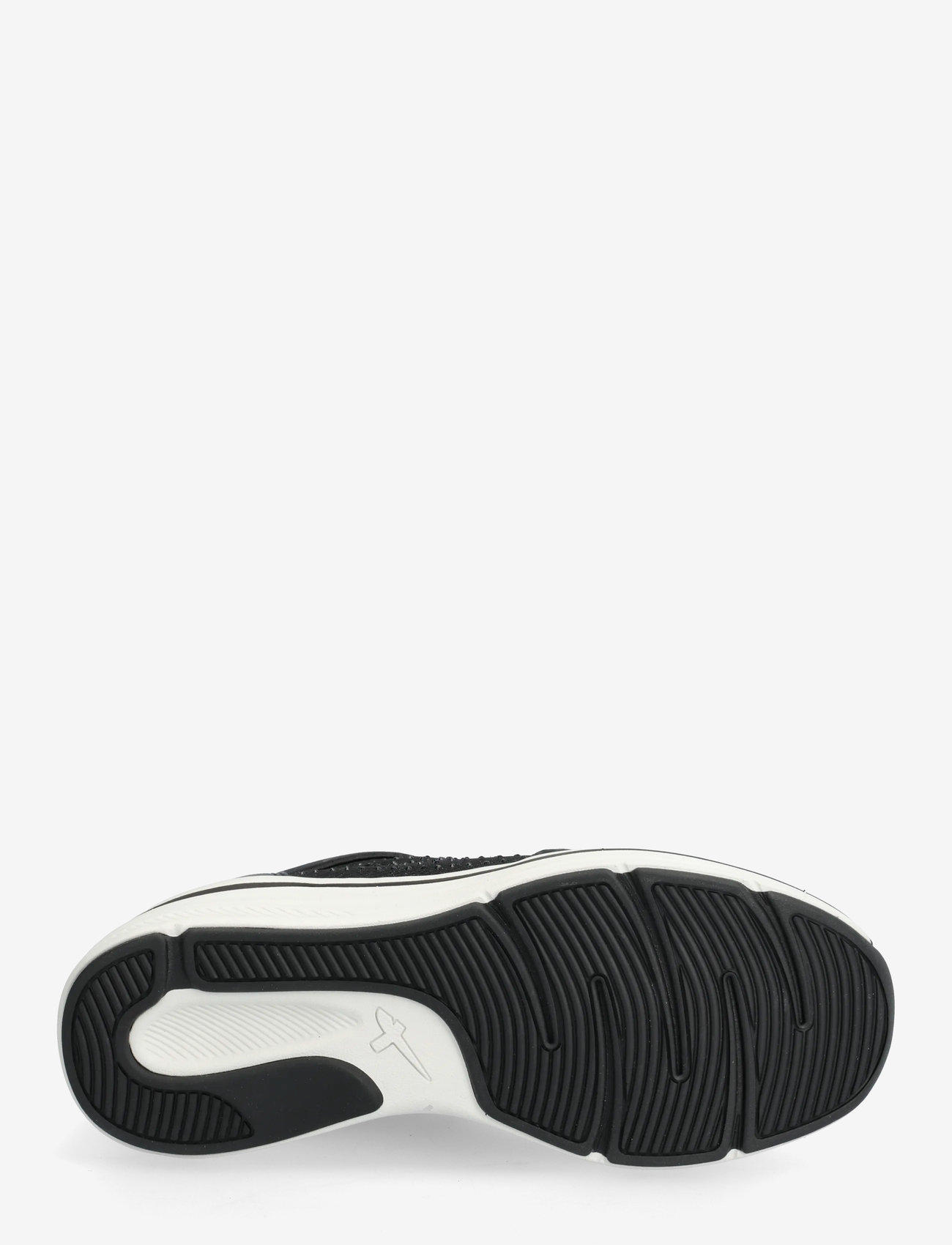 Tamaris - Women Lace-up - matalavartiset tennarit - black - 4