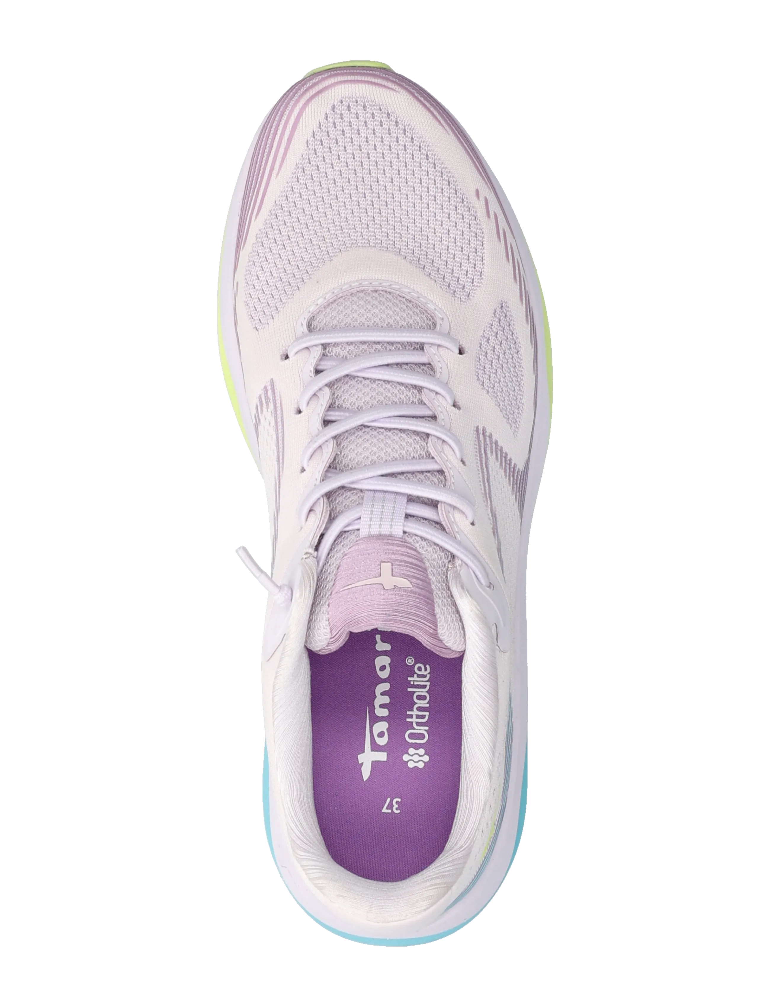 Tamaris - Women Lace-up - confirmation - rose comb - 4