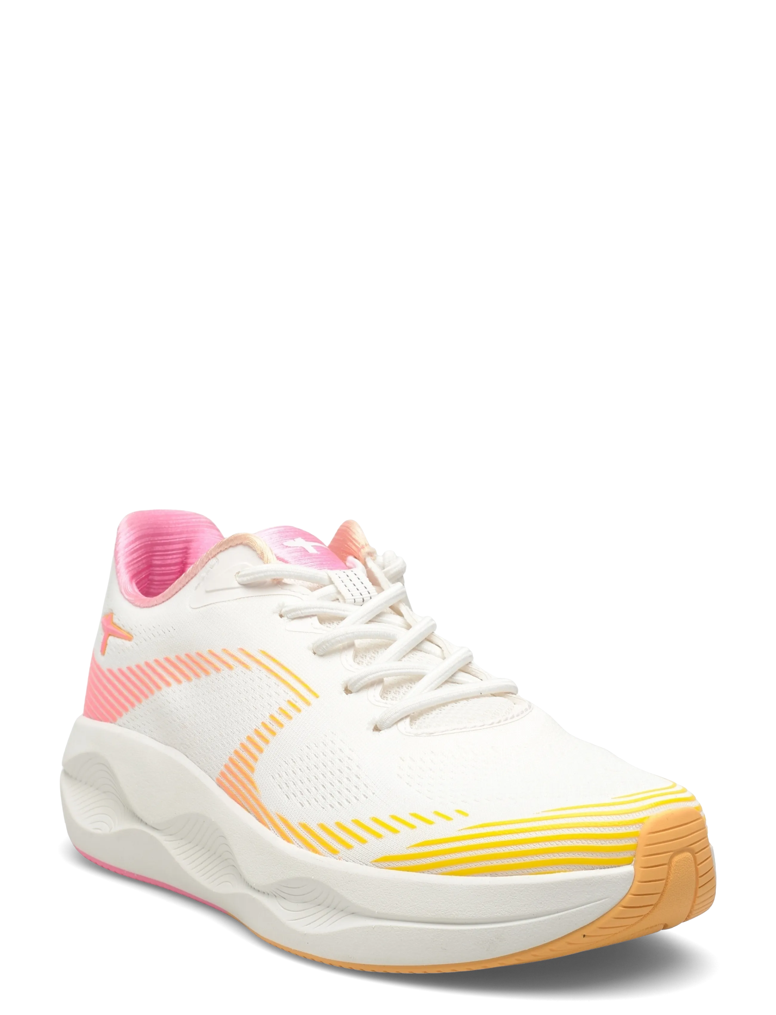 Tamaris Women Lace-up - Schuhe - WHITE COMB / white