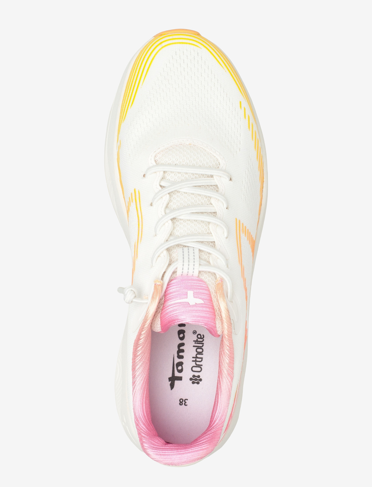 Tamaris - Women Lace-up - konfirmatsioon - white comb - 4