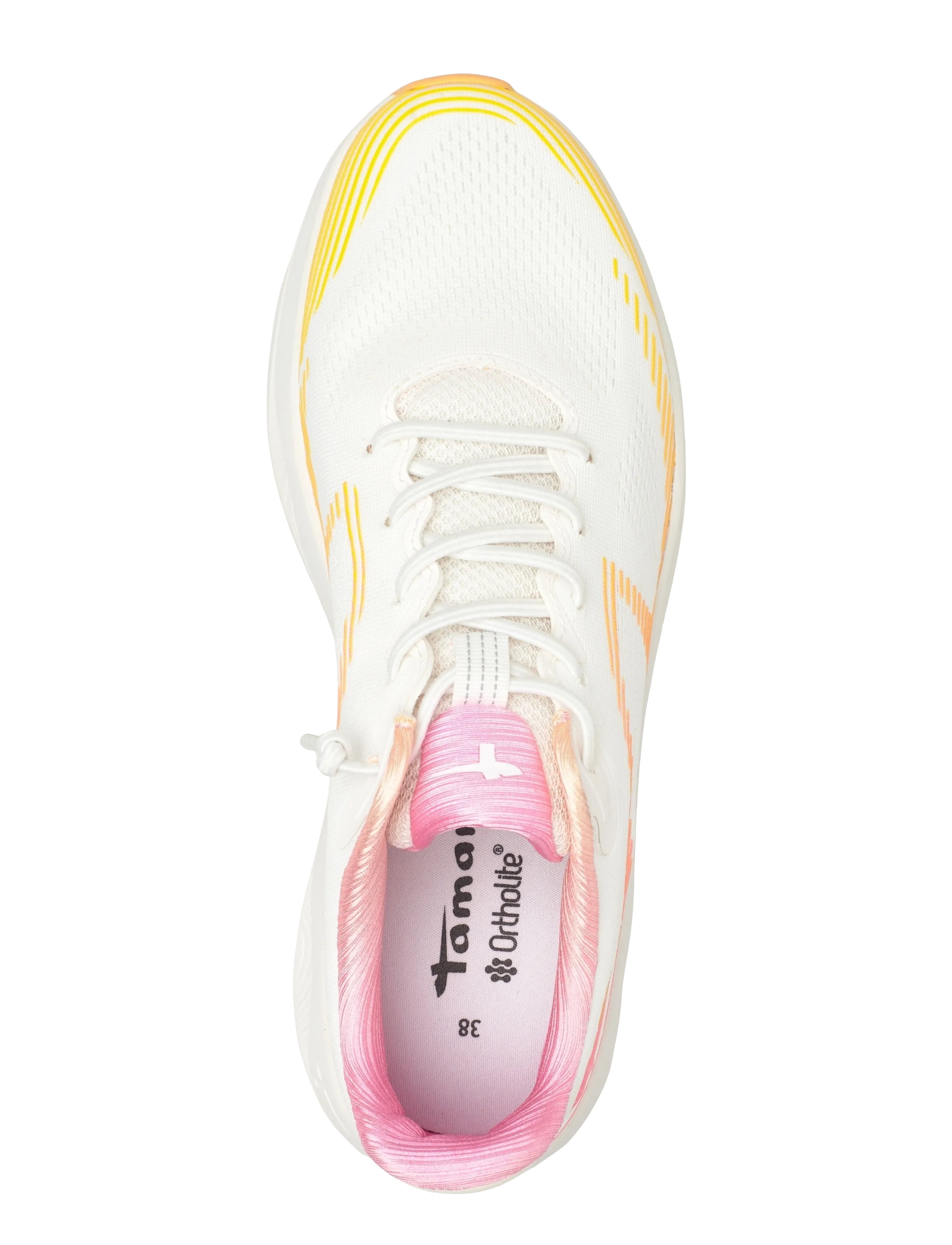 Tamaris - Women Lace-up - confirmation - white comb - 4