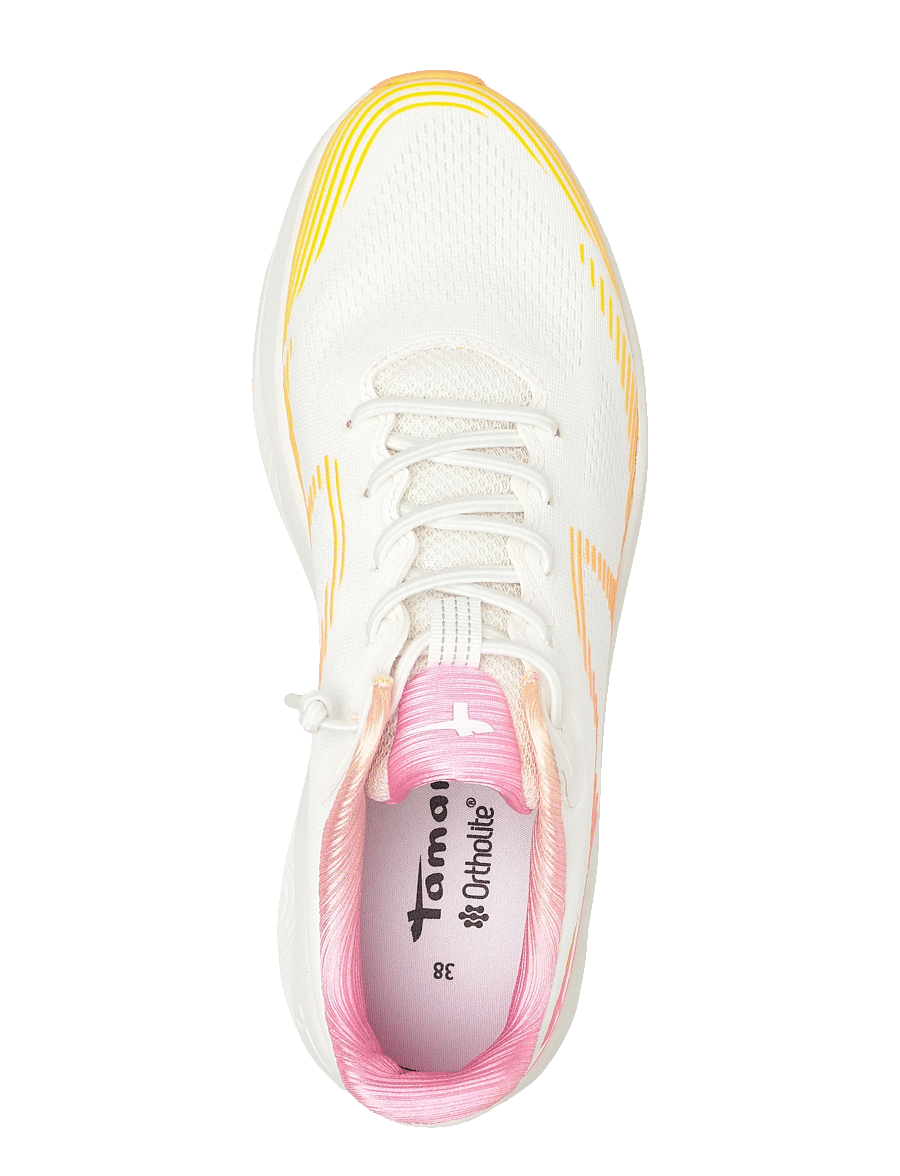Tamaris - Women Lace-up - konfirmation - white comb - 4