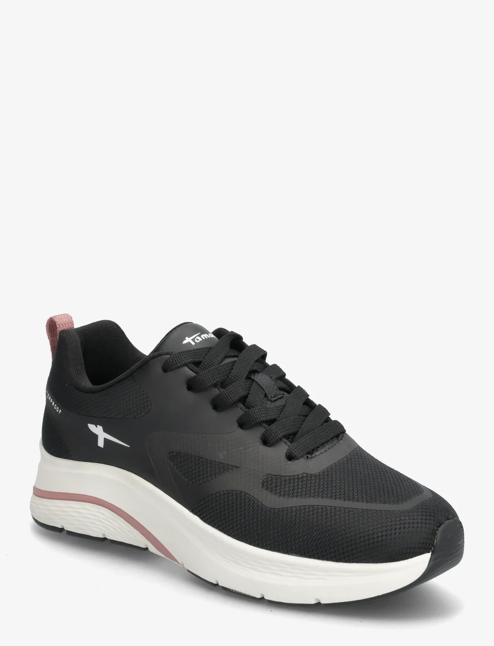 Tamaris - Women Lace-up - låga sneakers - black - 0