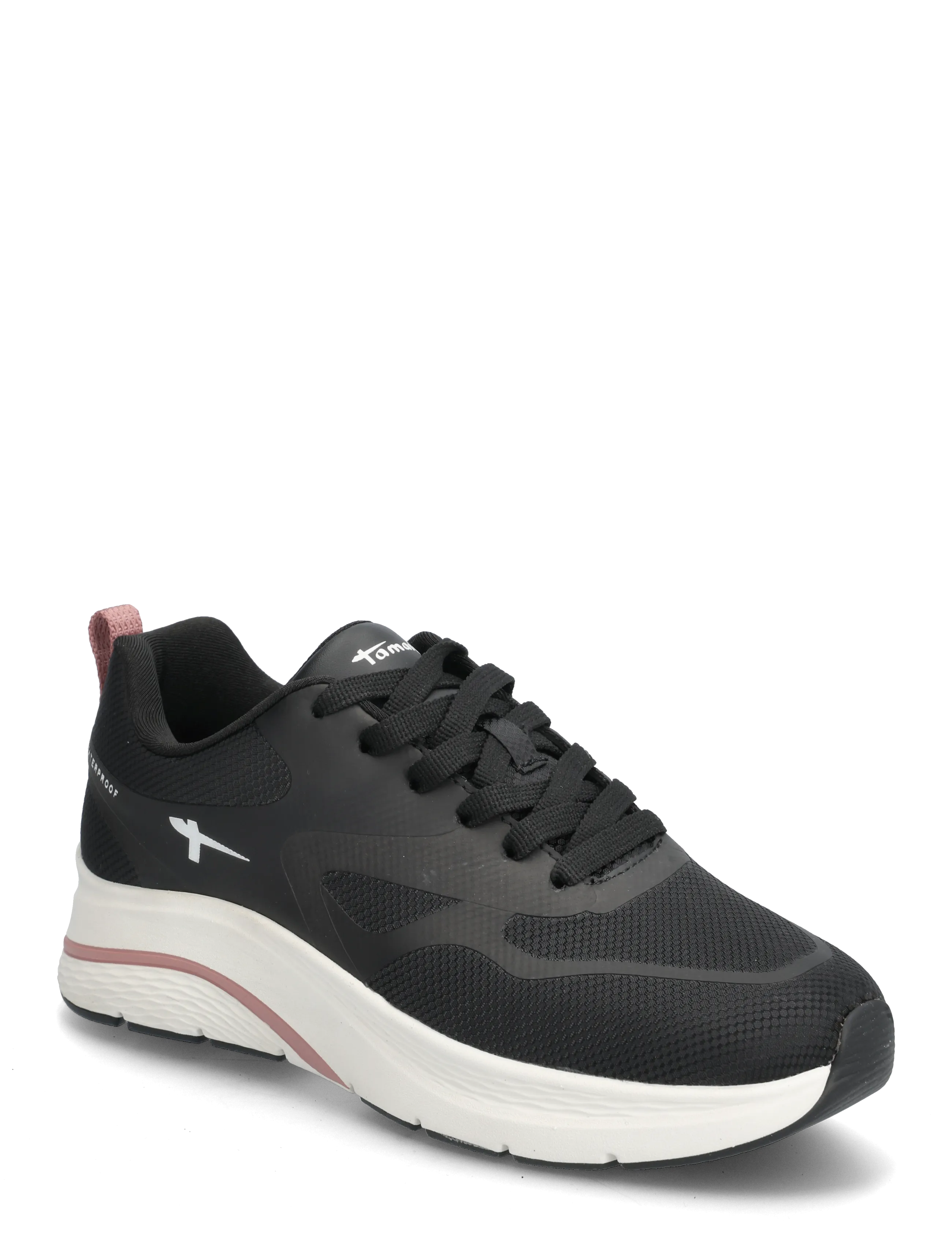 Tamaris Women Lace-up - Transitional Layering - BLACK / black