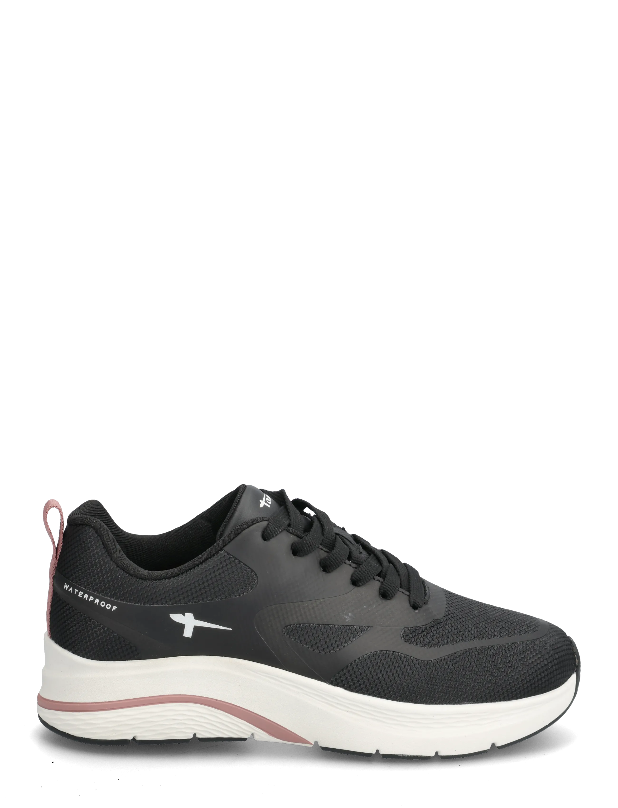 Tamaris - Women Lace-up - niedrige sneaker - black - 1