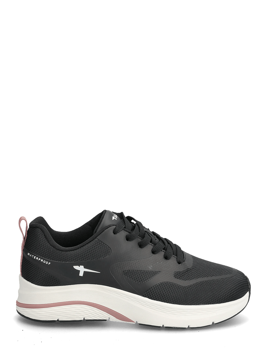 Tamaris - Women Lace-up - niedrige sneaker - black - 1