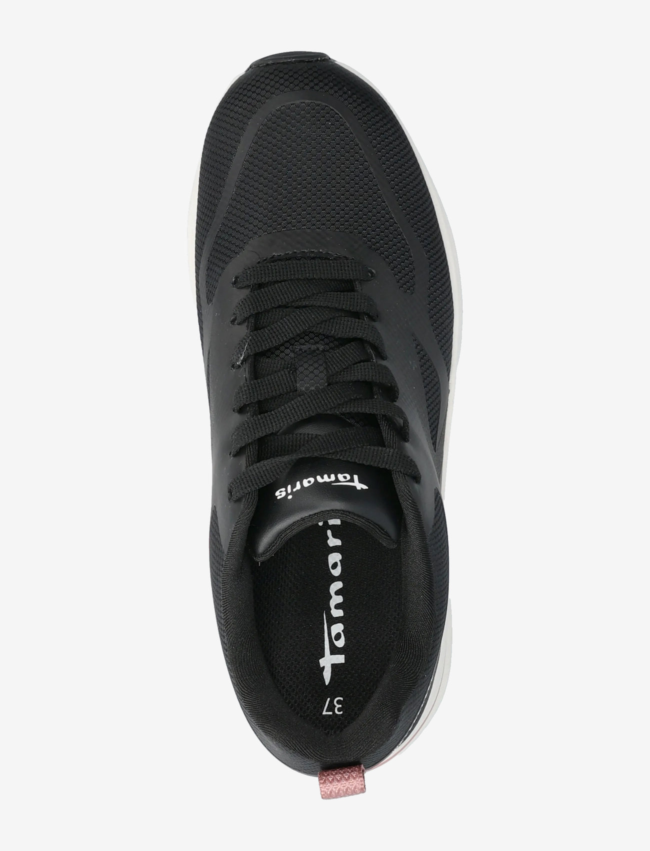 Tamaris - Women Lace-up - niedrige sneakers - black - 3