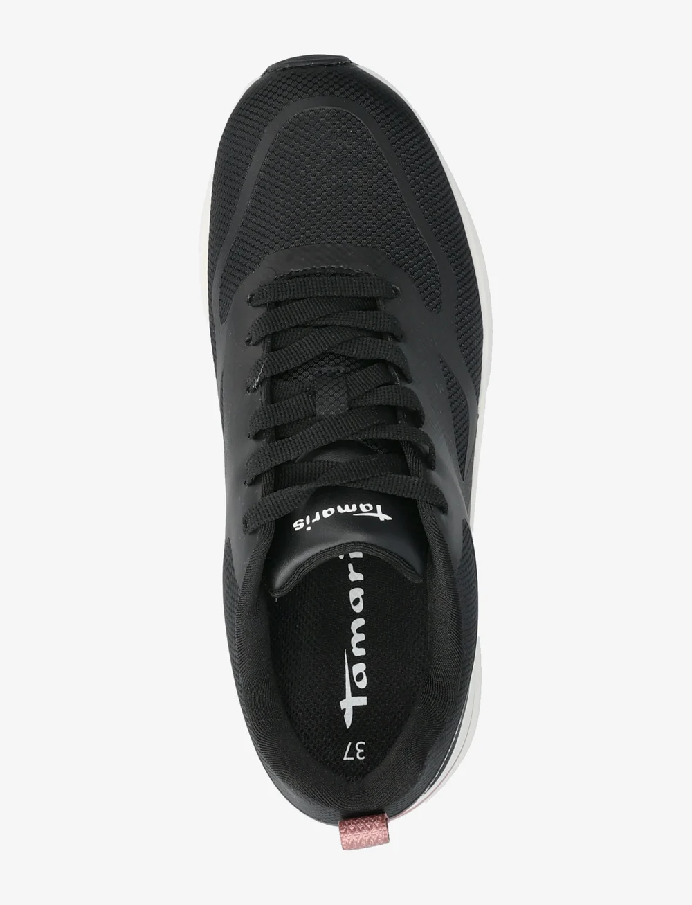 Tamaris - Women Lace-up - låga sneakers - black - 3