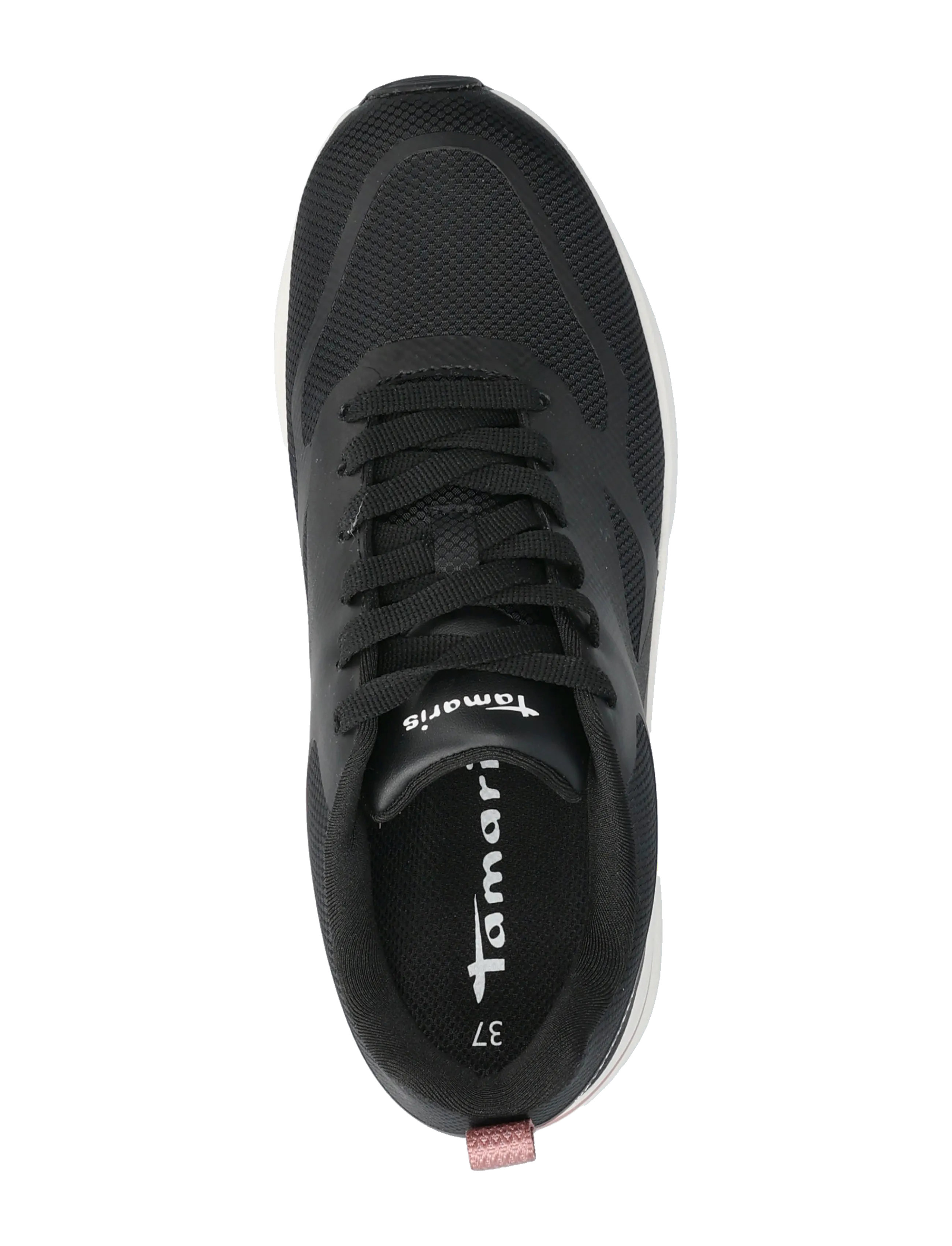 Tamaris - Women Lace-up - niedrige sneaker - black - 3