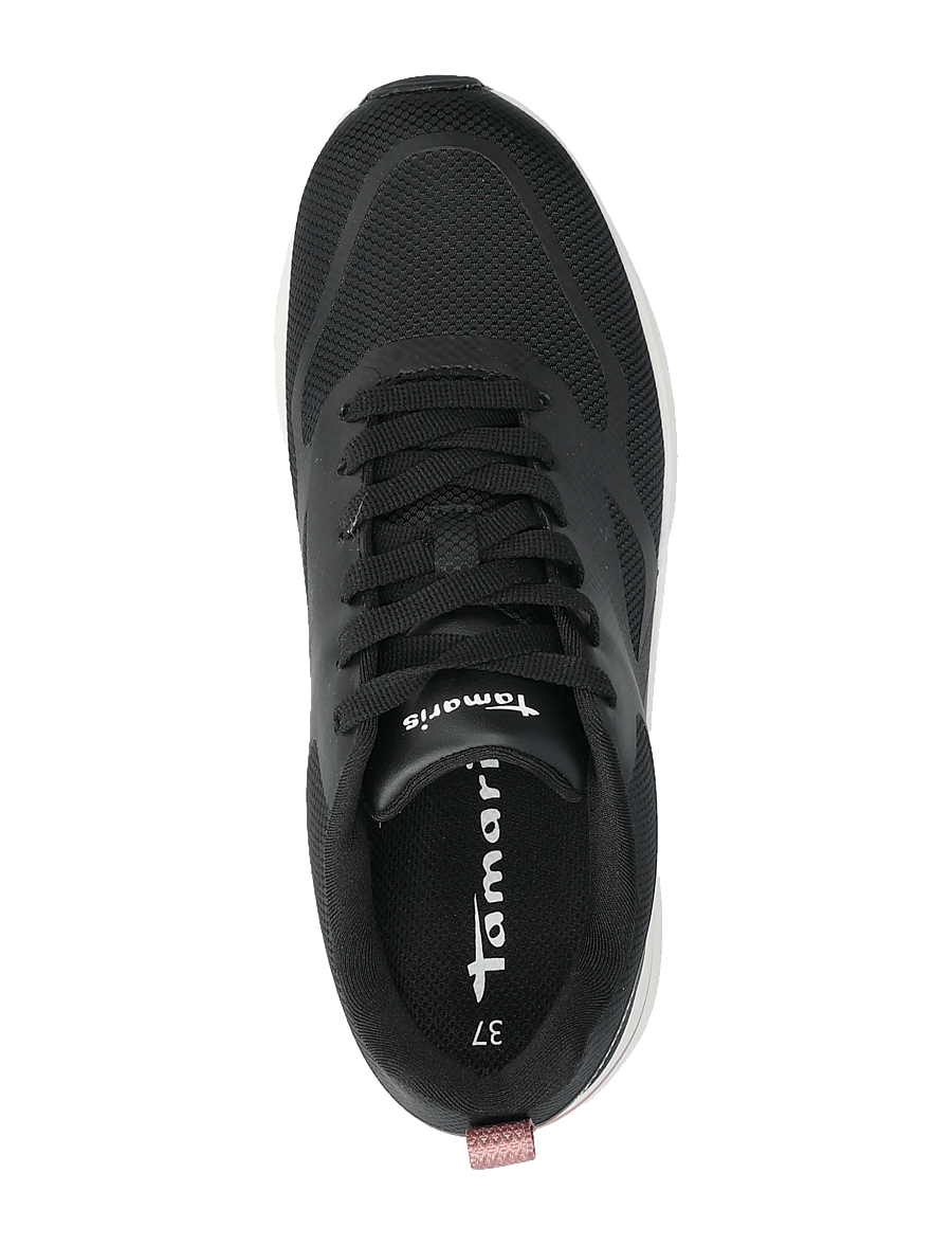Tamaris - Women Lace-up - niedrige sneaker - black - 3