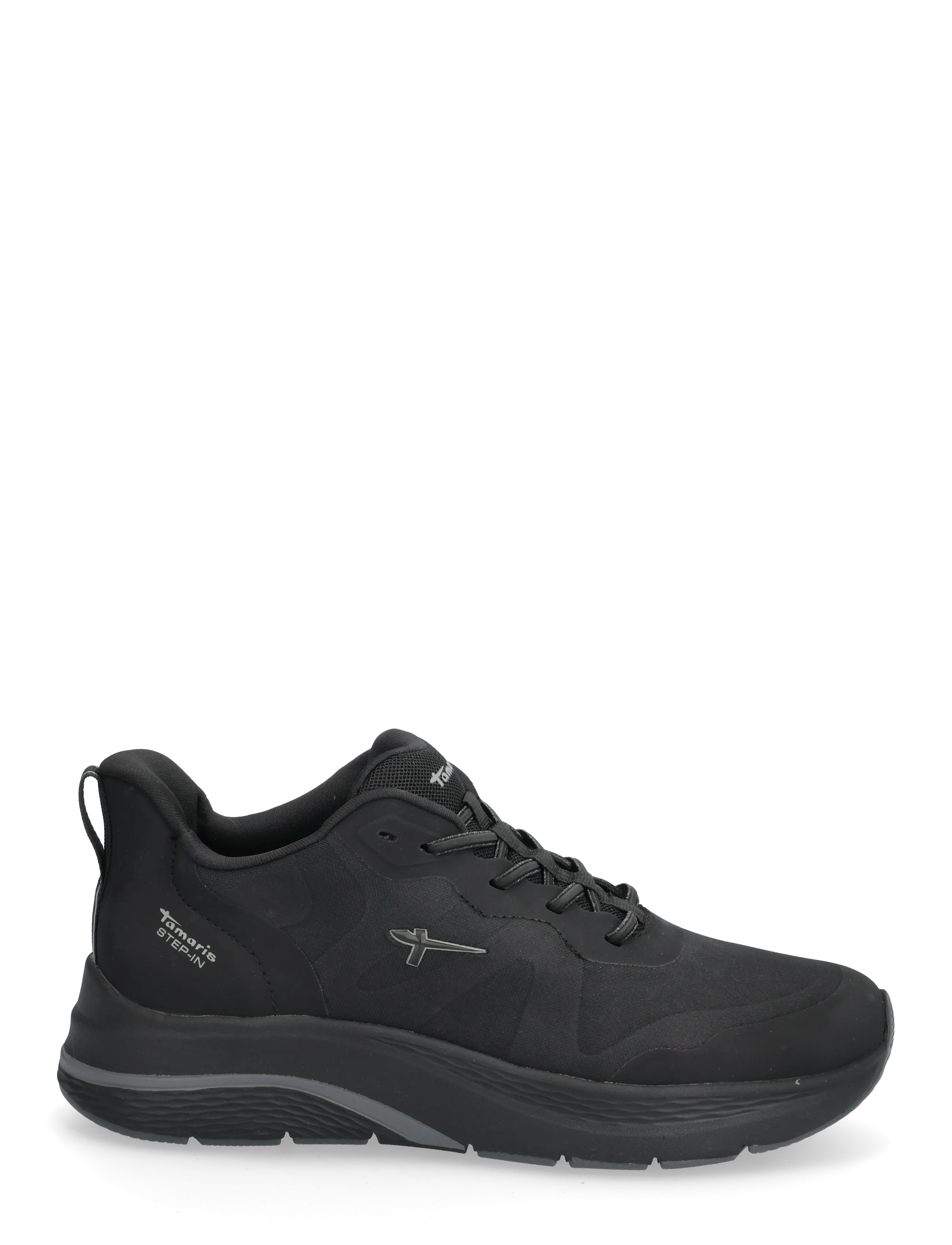 Tamaris - Women Lace-up - niedrige sneakers - black uni - 2