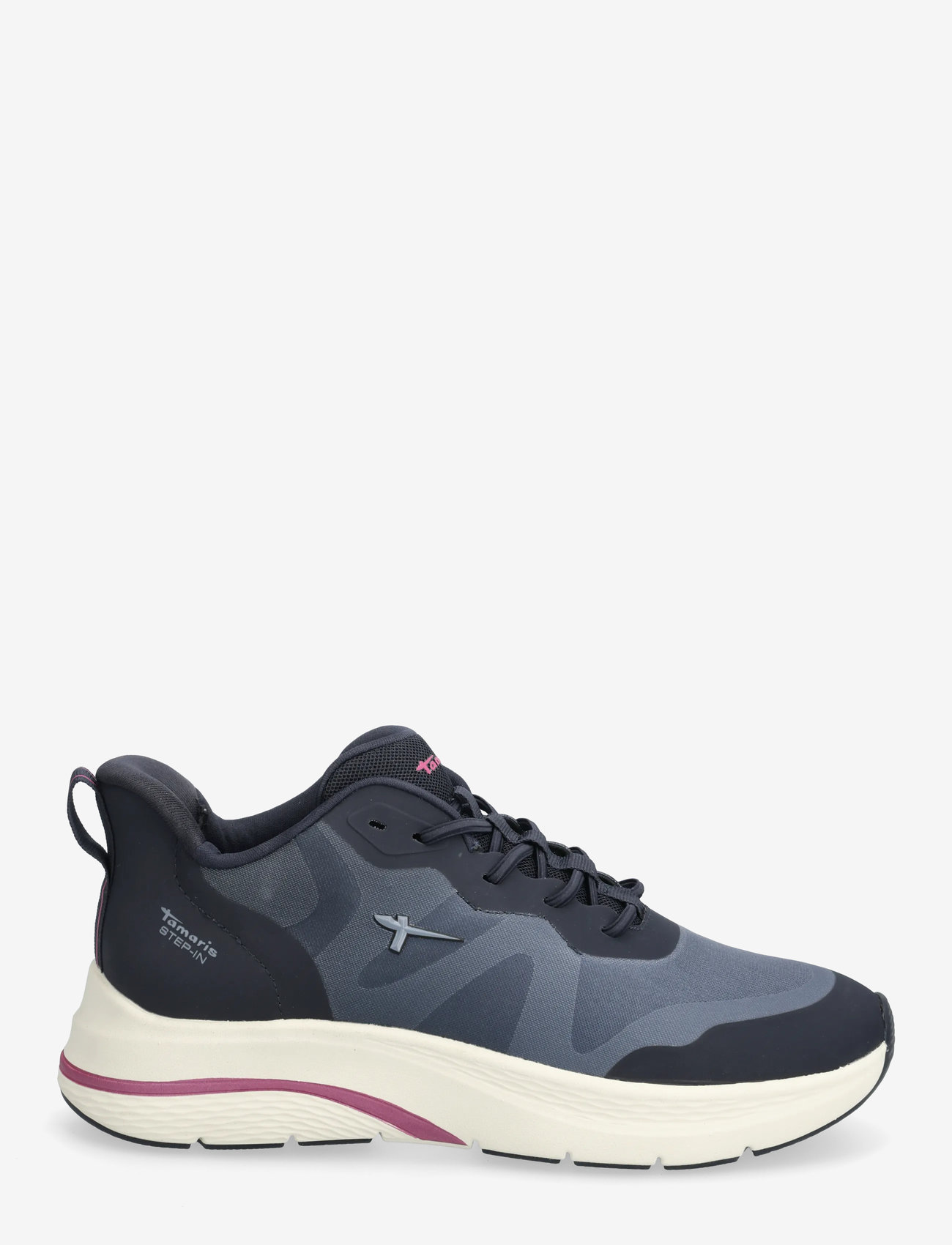 Tamaris - Women Lace-up - lave sneakers - navy - 1