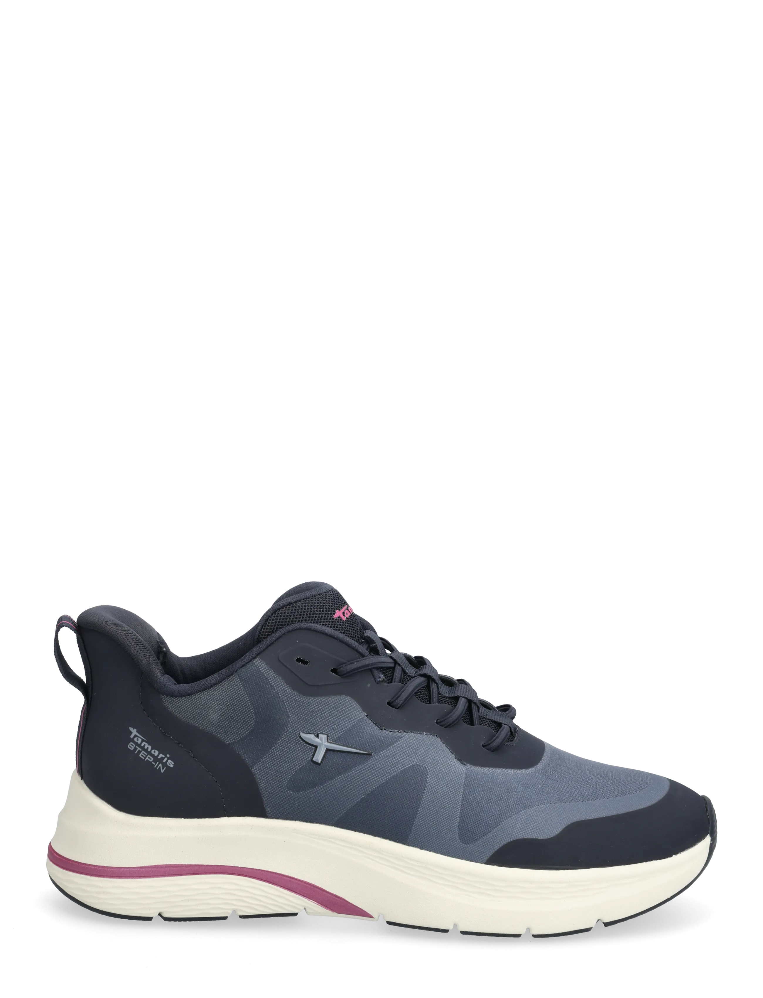 Tamaris - Women Lace-up - låga sneakers - navy - 1