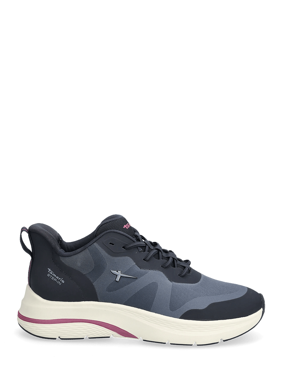 Tamaris - Women Lace-up - lave sneakers - navy - 1