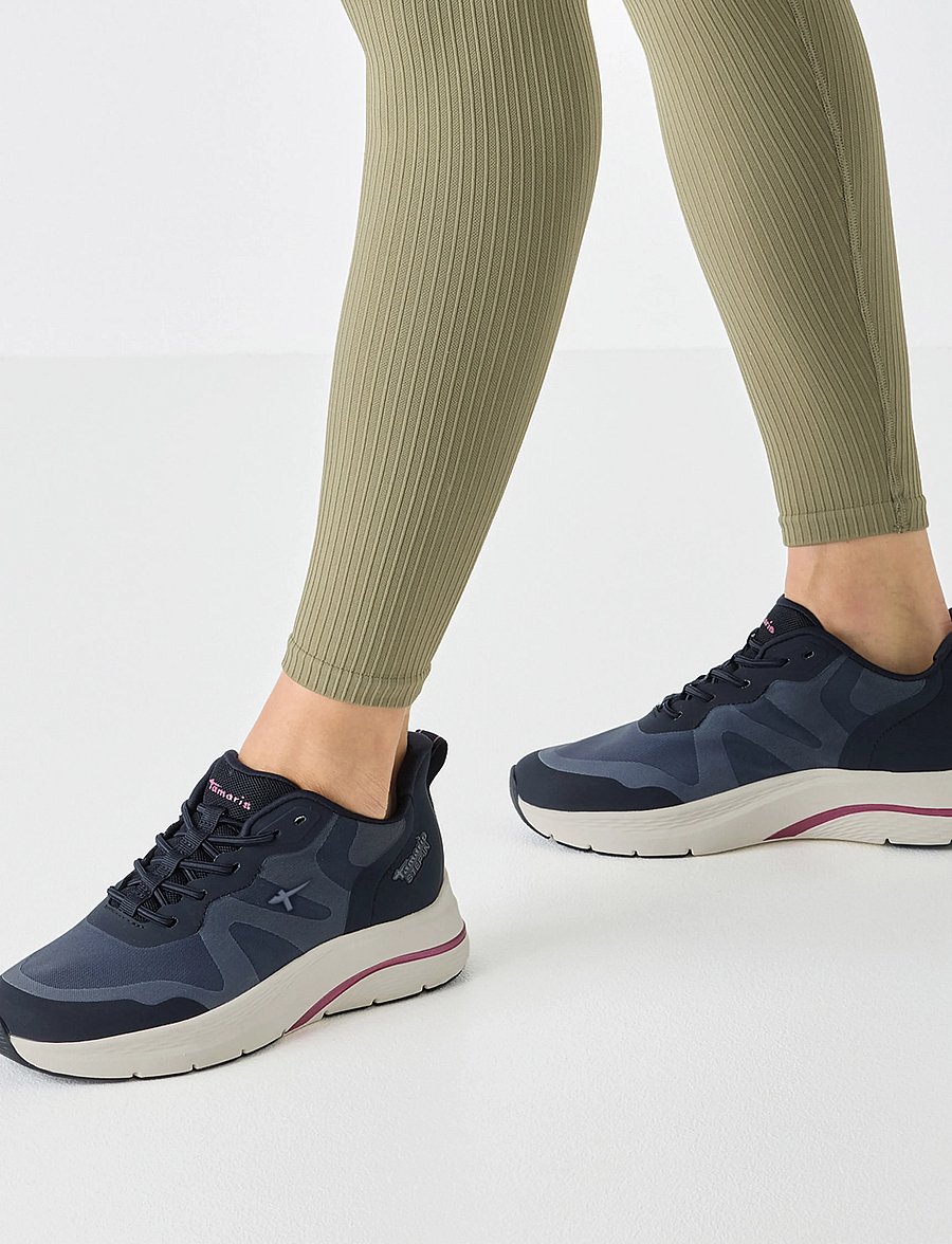 Tamaris - Women Lace-up - lave sneakers - navy - 5
