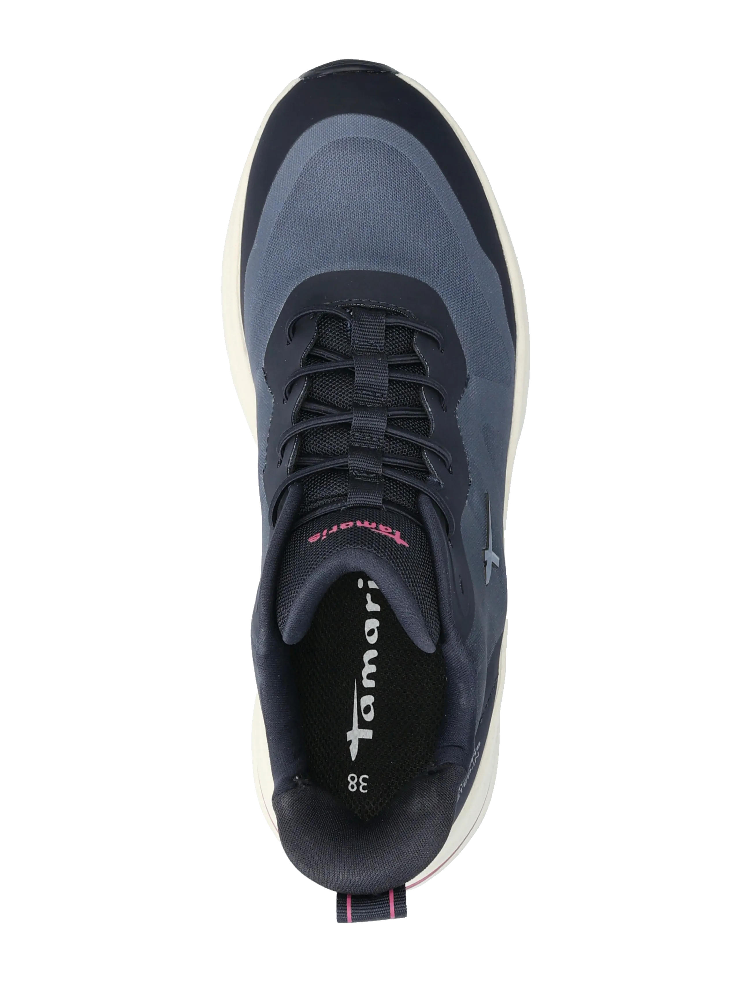 Tamaris - Women Lace-up - låga sneakers - navy - 3