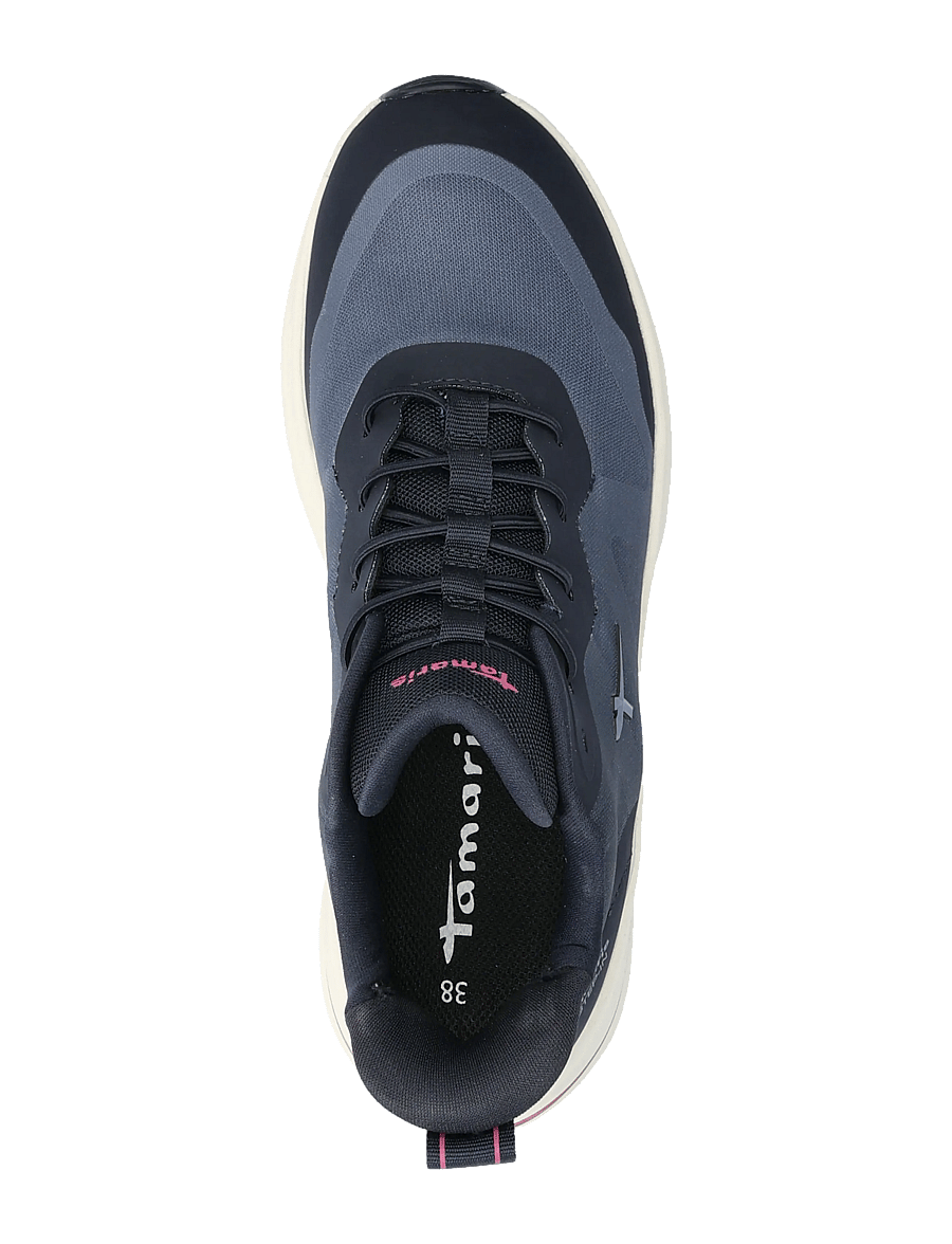 Tamaris - Women Lace-up - lave sneakers - navy - 3
