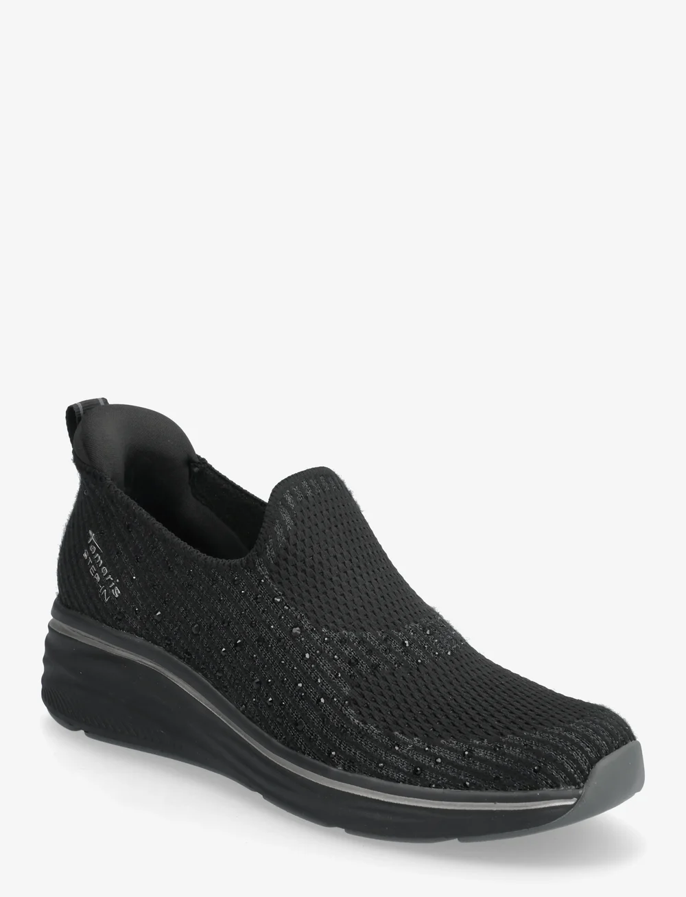 Tamaris - Women Slip-on - slip-on sneakers - black - 0