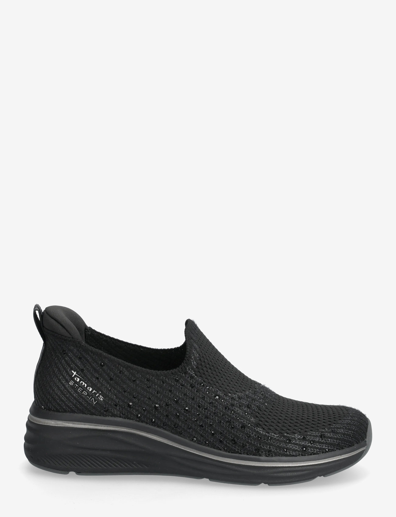 Tamaris - Women Slip-on - slip-on sneakers - black - 1