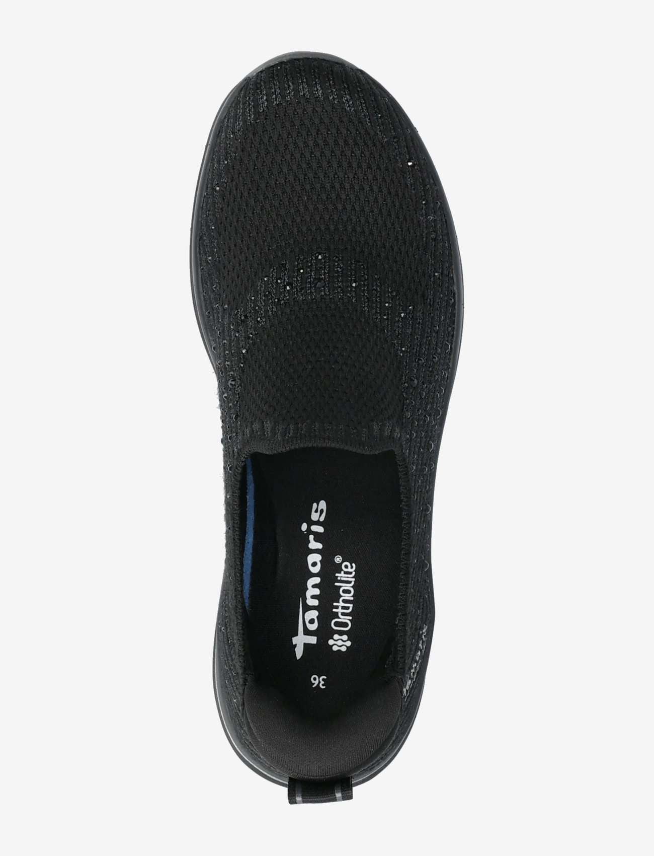 Tamaris - Women Slip-on - slip-on sneakers - black - 3