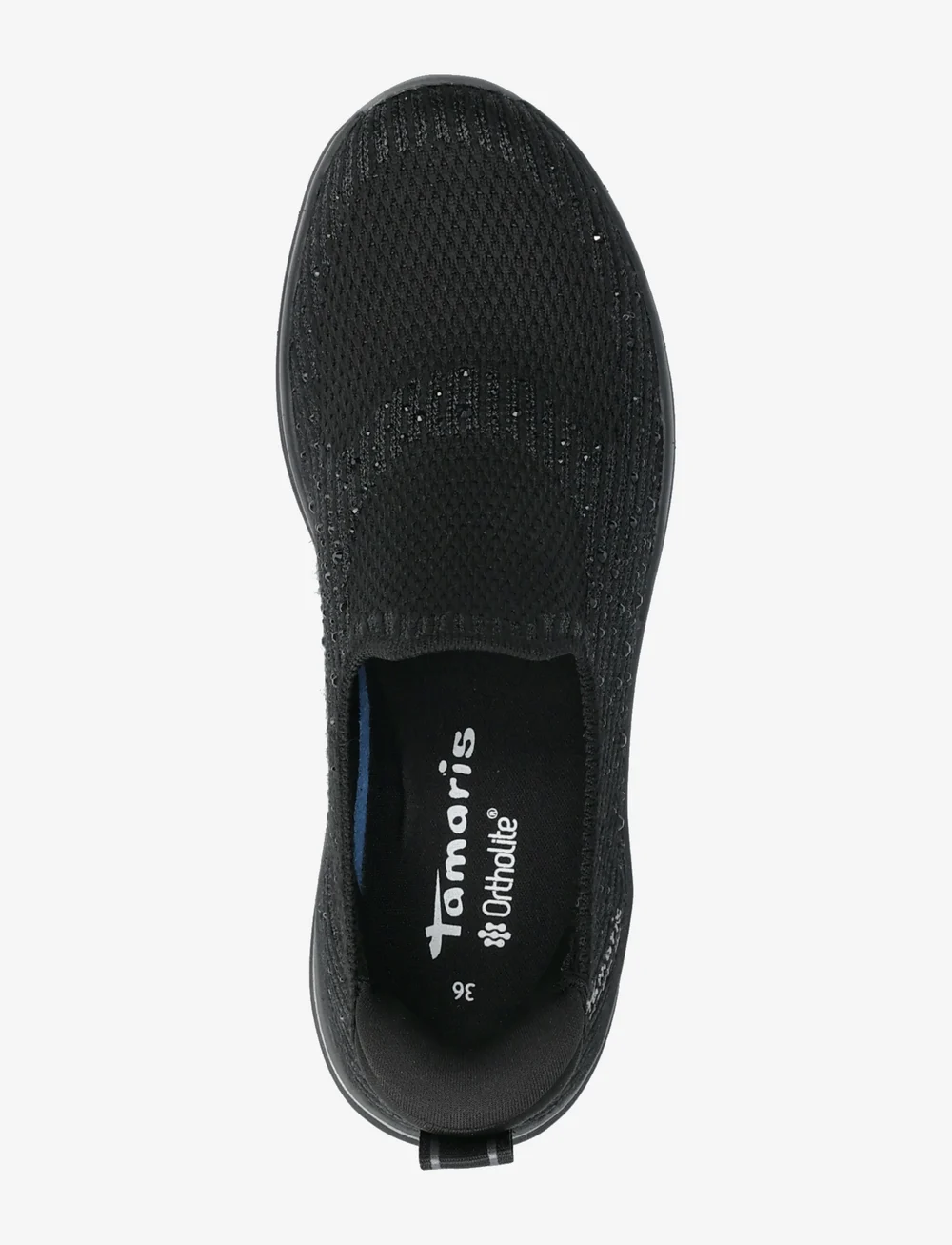 Tamaris - Women Slip-on - slip-on sneakers - black - 3