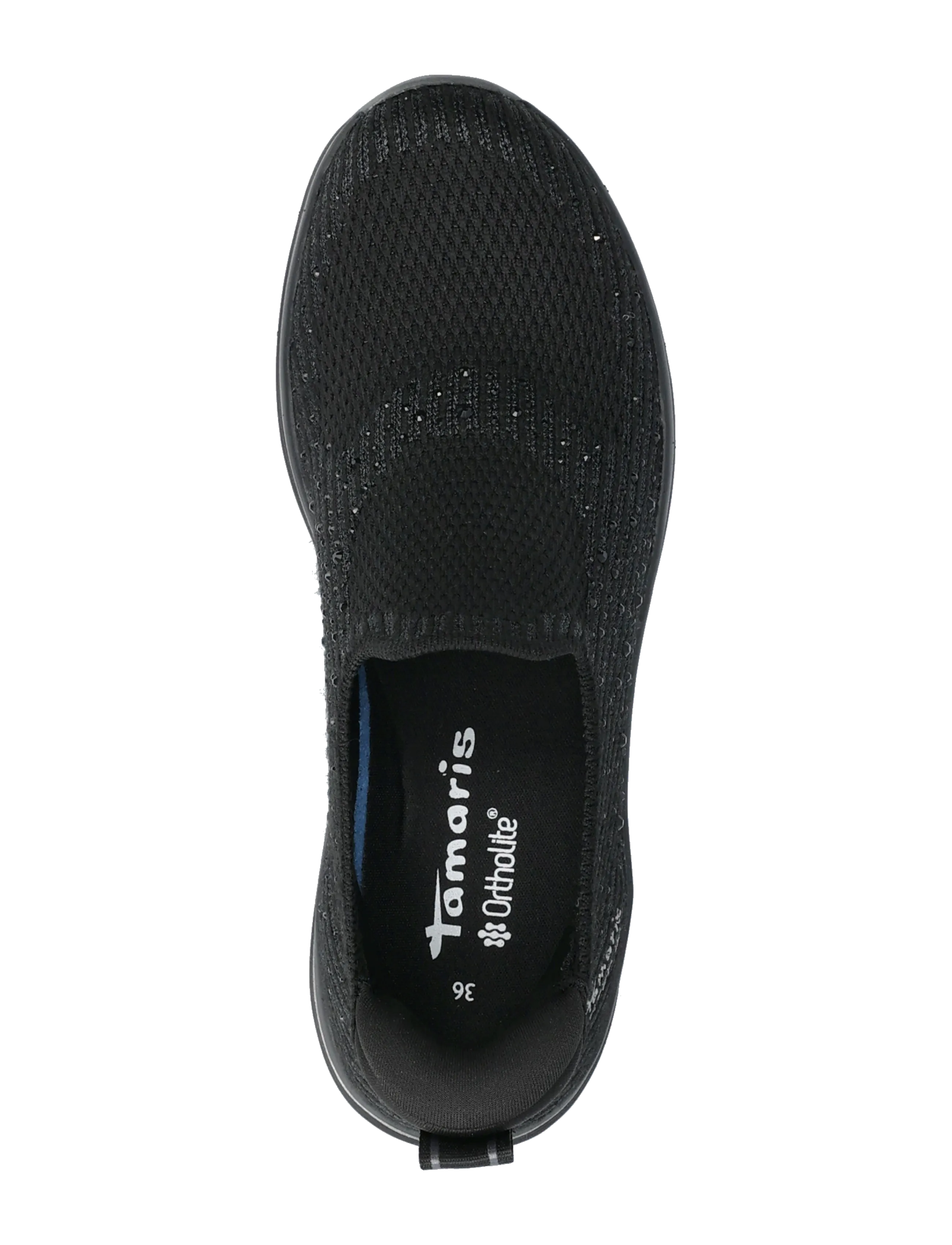 Tamaris - Women Slip-on - black - 3