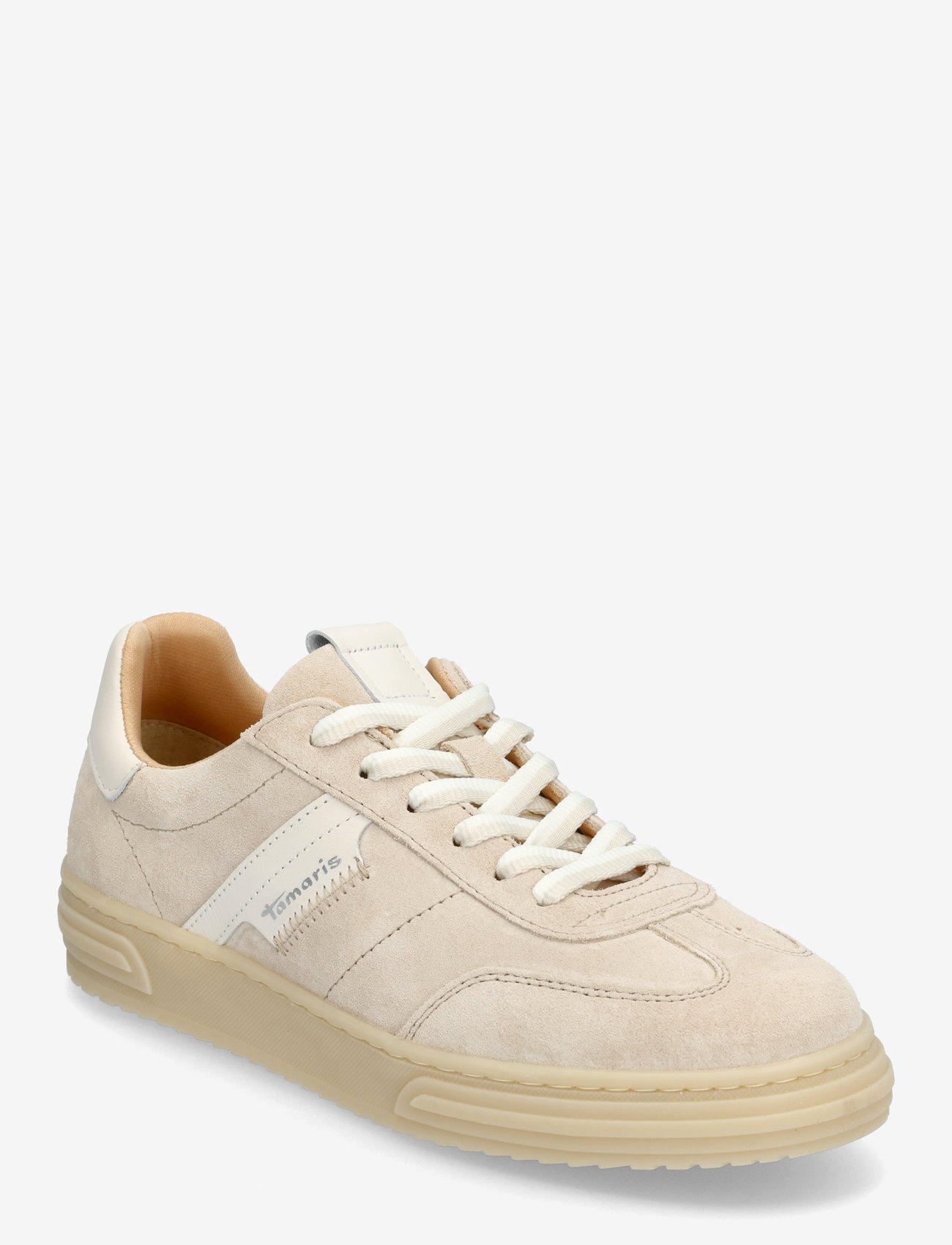 Tamaris - Women Lace-up - låga sneakers - antelope - 0