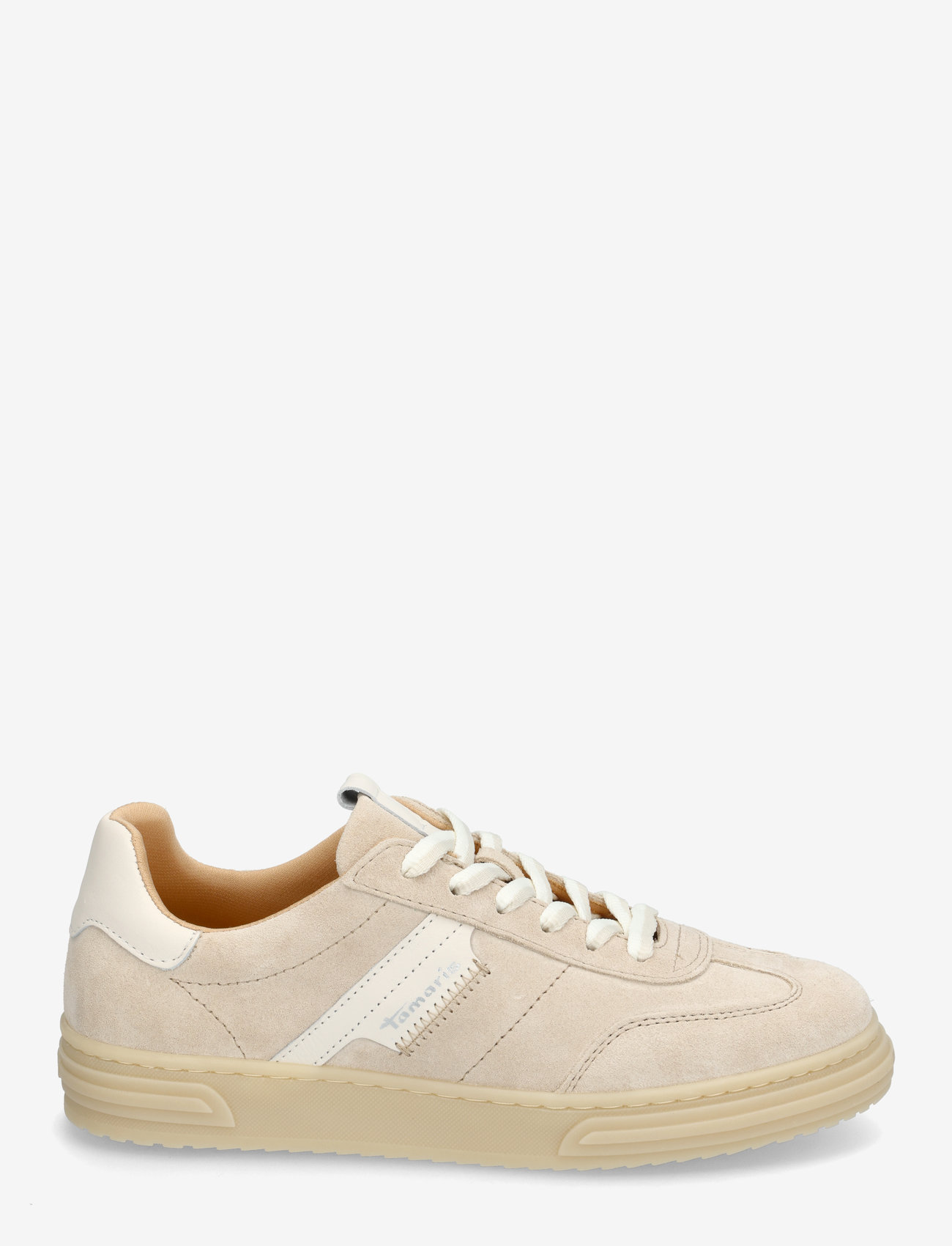 Tamaris - Women Lace-up - låga sneakers - antelope - 1