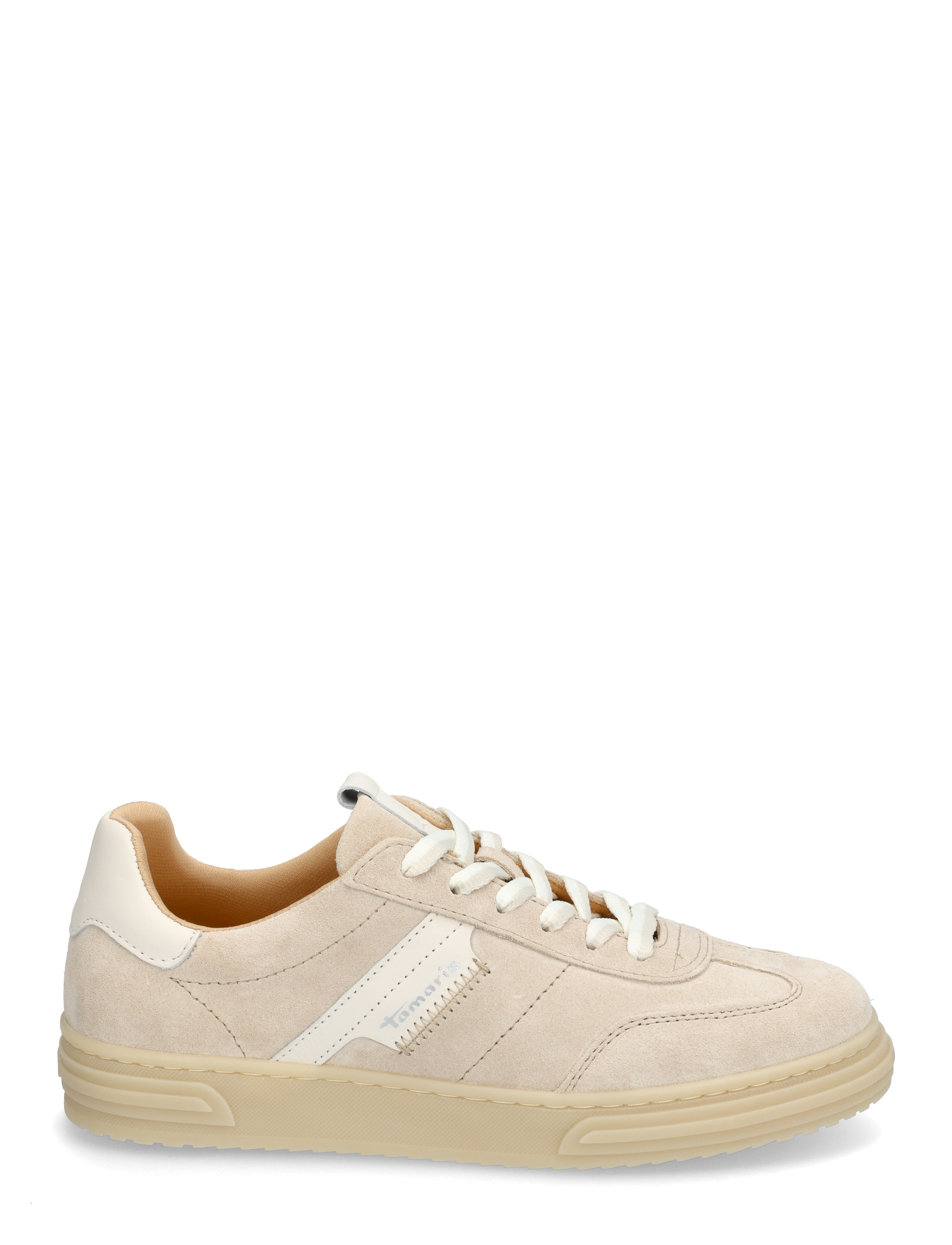 Tamaris - Women Lace-up - lágir strigaskór - antelope - 1