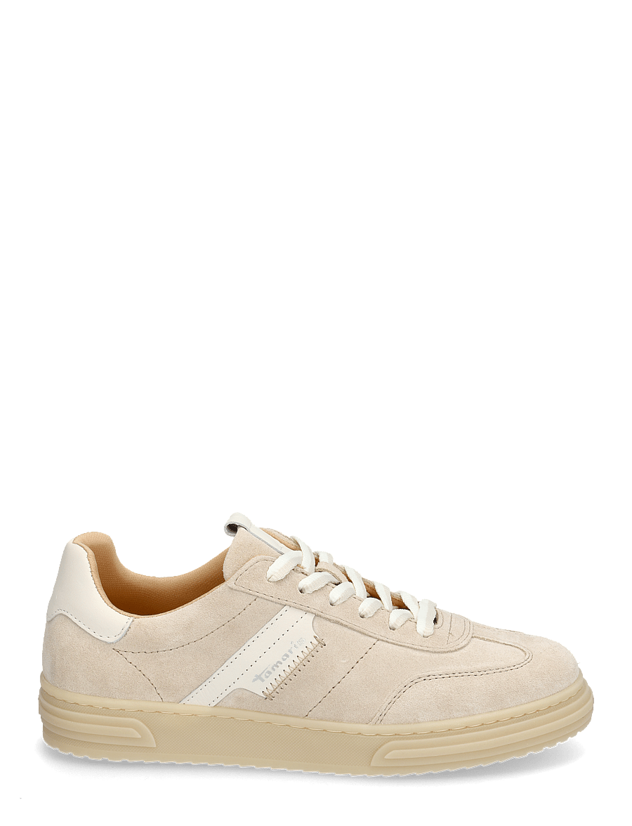 Tamaris - Women Lace-up - niedrige sneaker - antelope - 1