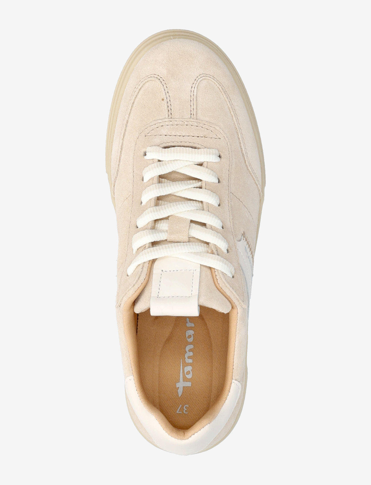Tamaris - Women Lace-up - låga sneakers - antelope - 3