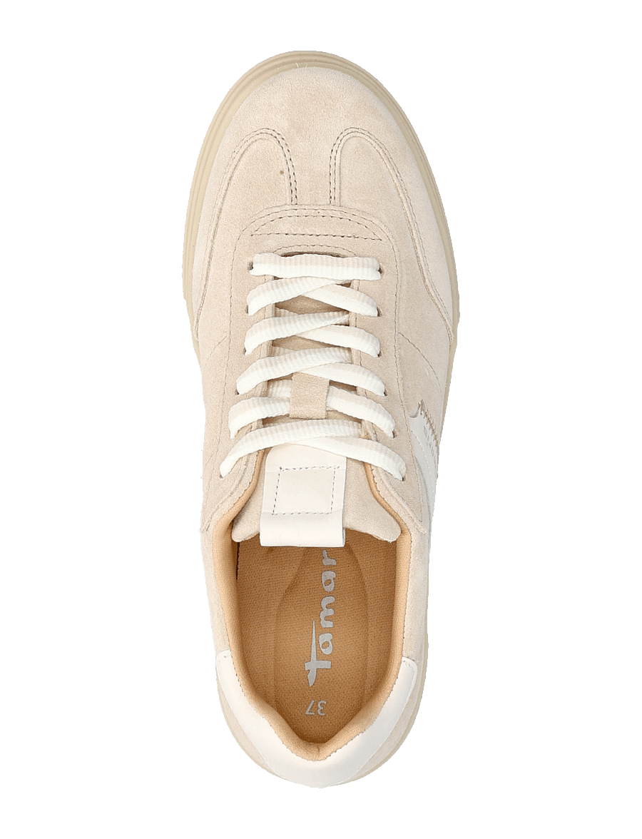 Tamaris - Women Lace-up - niedrige sneaker - antelope - 3