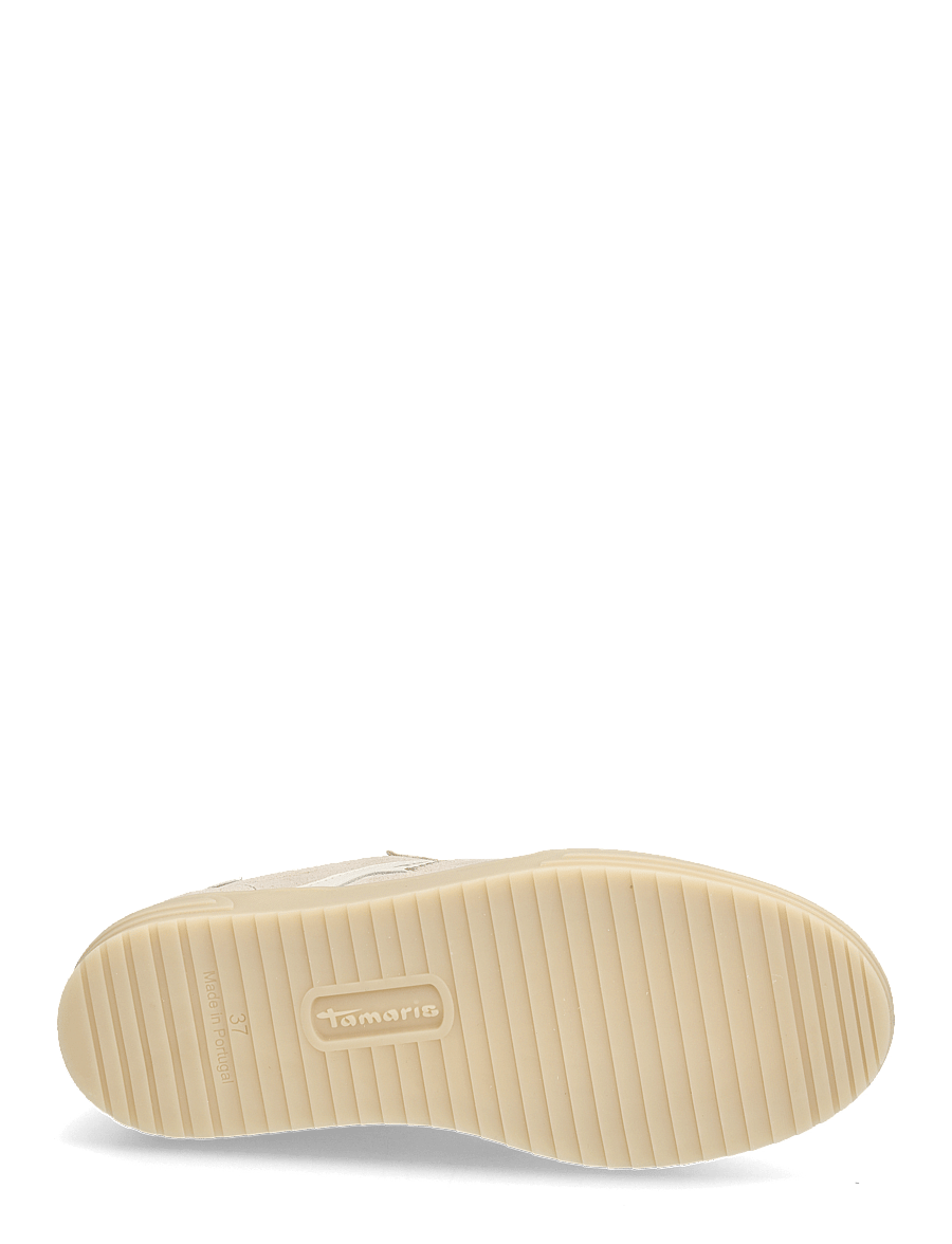 Tamaris - Women Lace-up - niedrige sneaker - antelope - 4