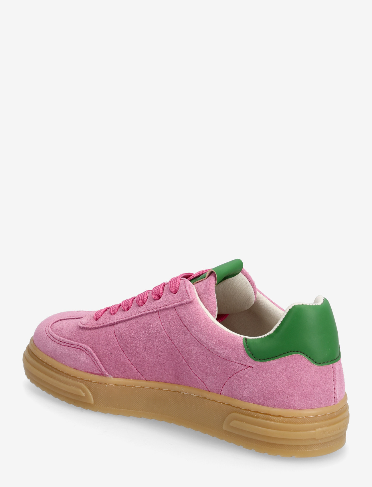 Tamaris - Women Lace-up - lágir strigaskór - rose - 2