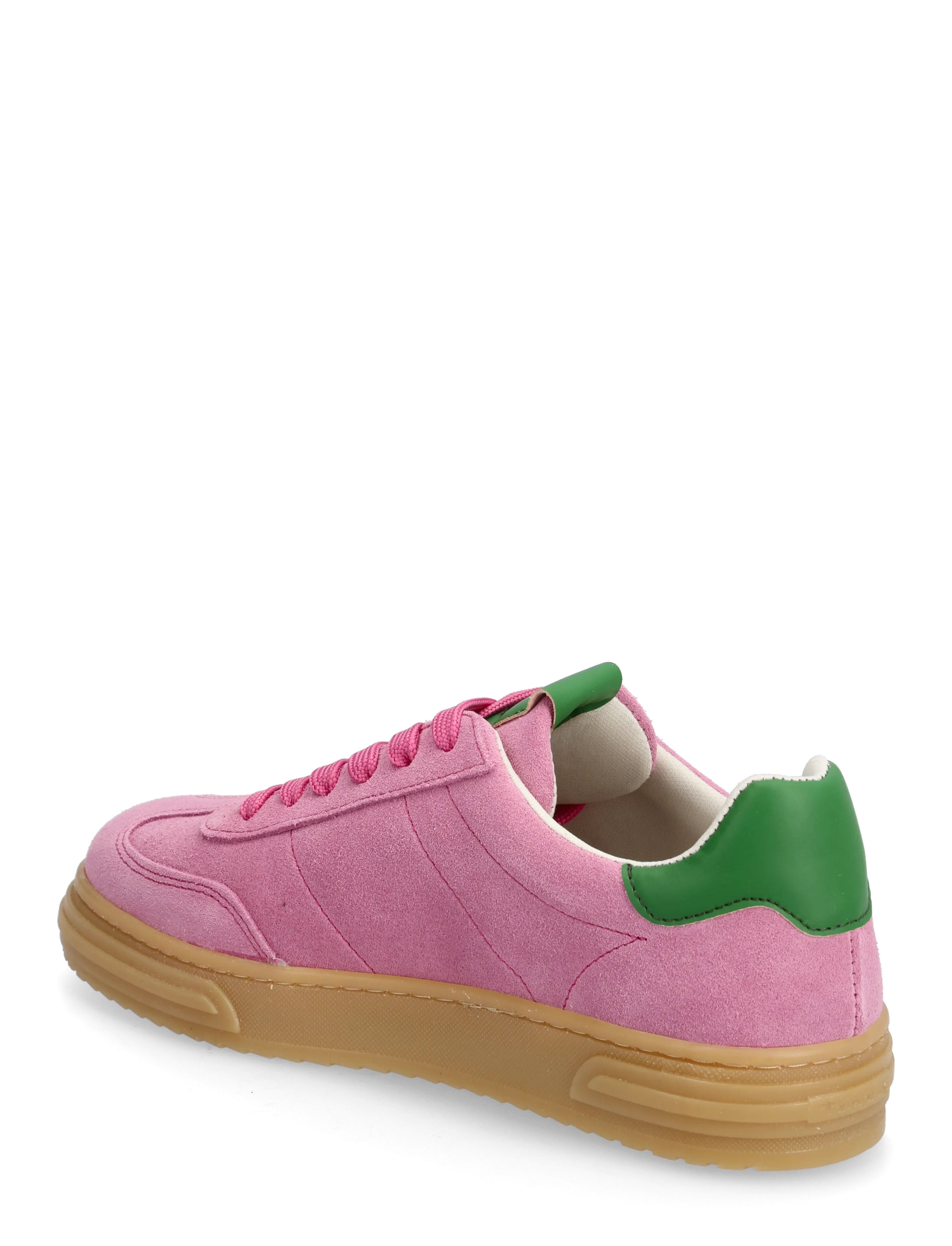 Tamaris - Women Lace-up - madala säärega tossud - rose - 2