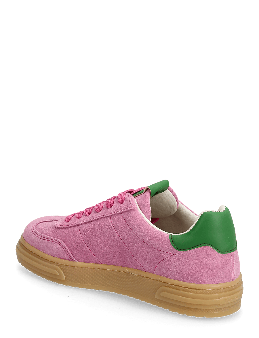 Tamaris - Women Lace-up - madala säärega tossud - rose - 2
