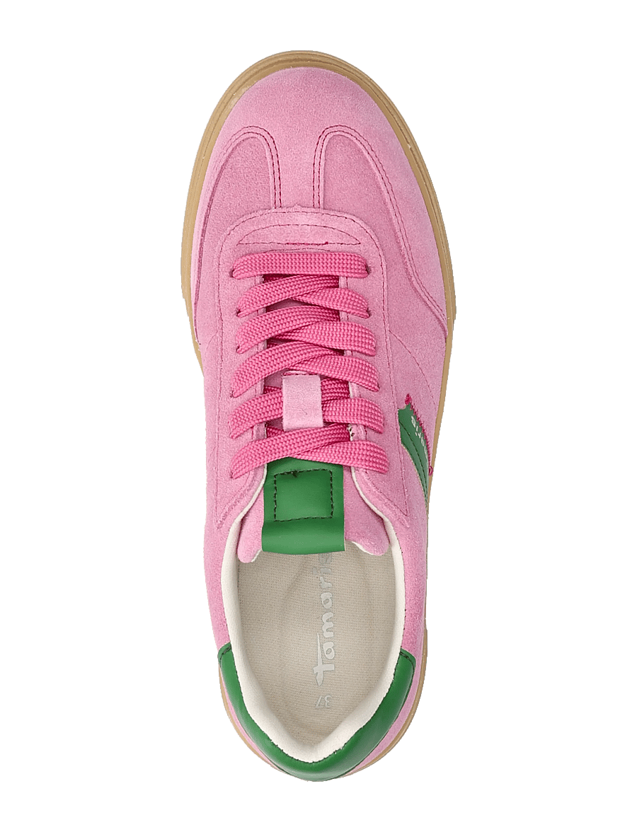 Tamaris - Women Lace-up - madala säärega tossud - rose - 3