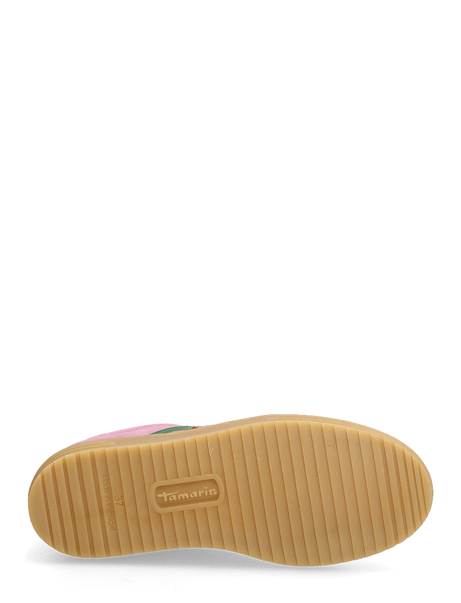 Tamaris - Women Lace-up - madala säärega tossud - rose - 4