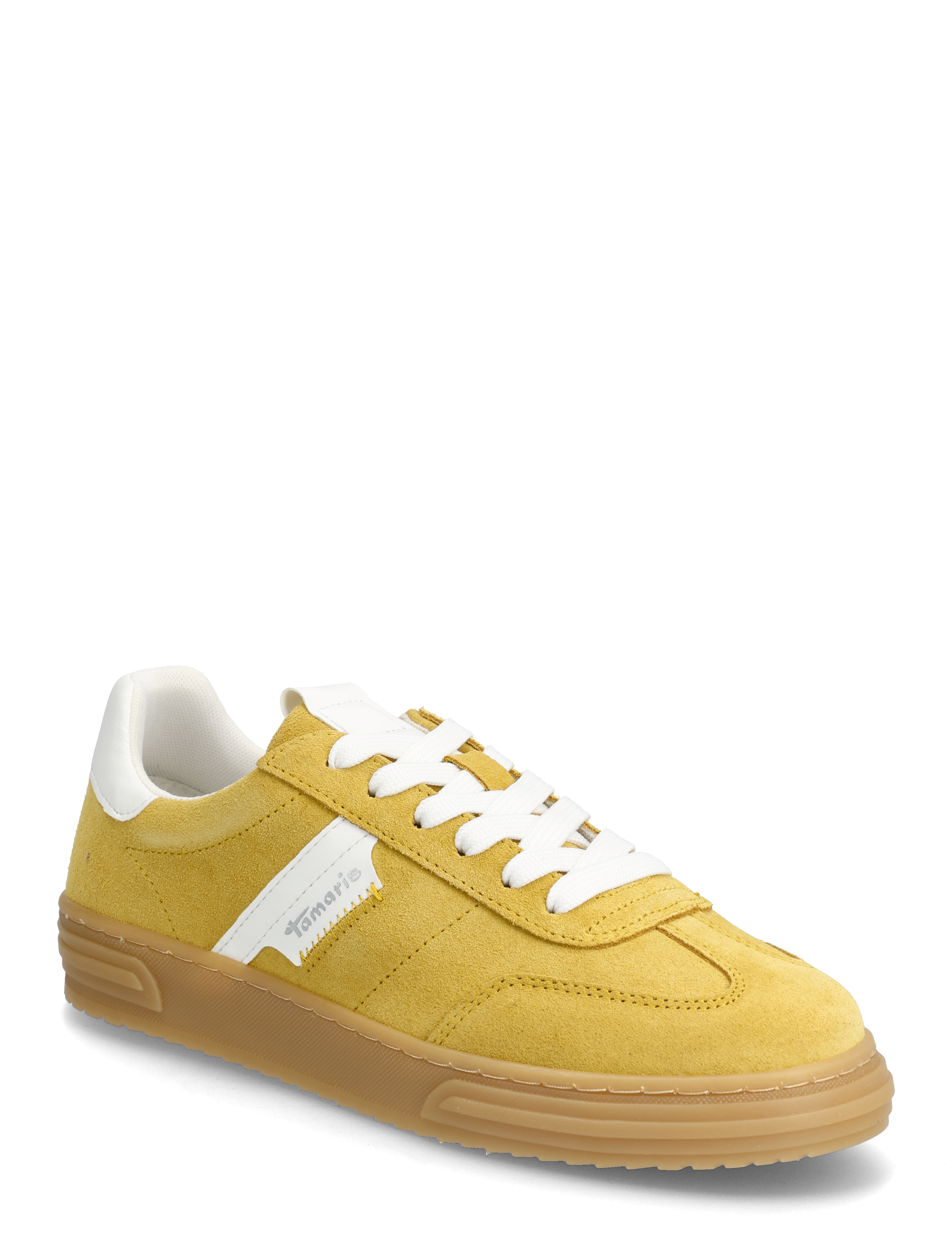Tamaris Women Lace-up - Sneakers - YELLOW / yellow