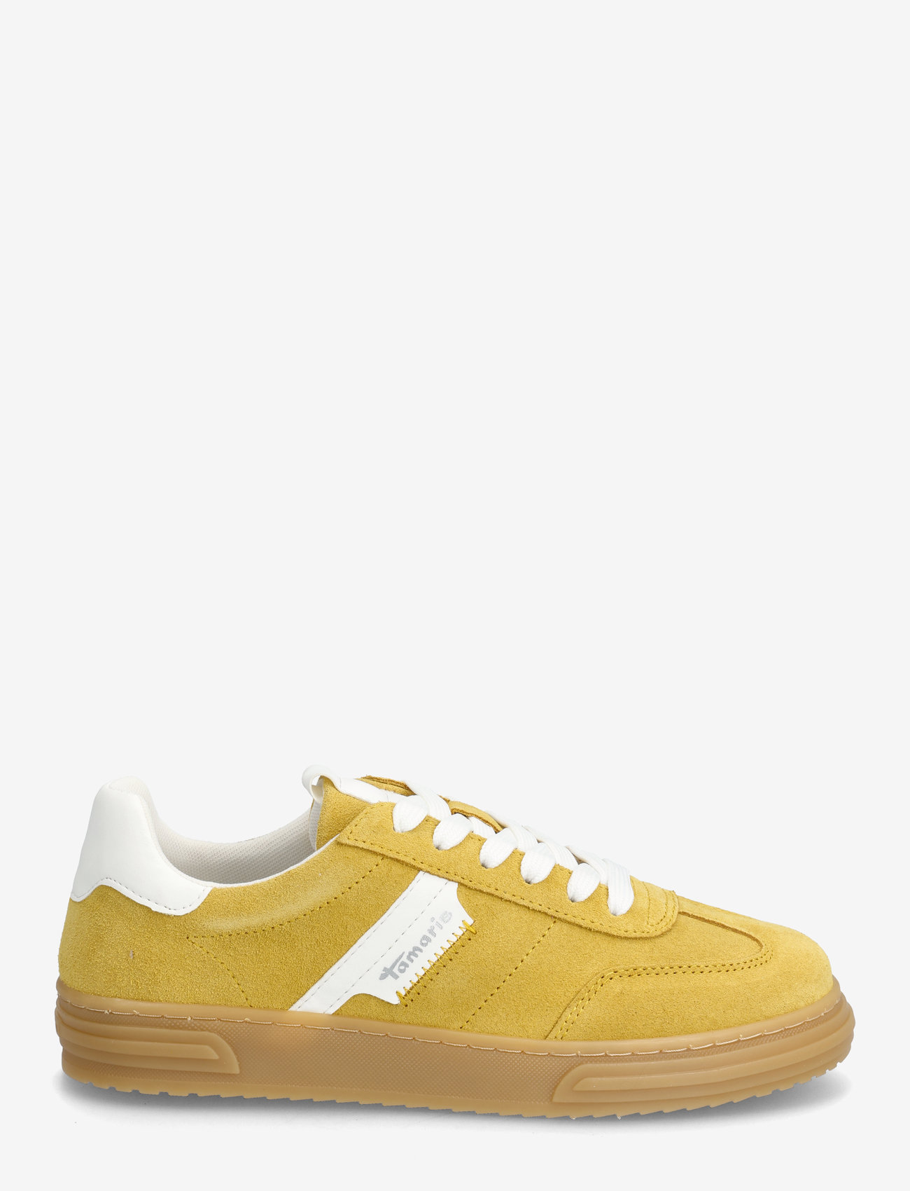 Tamaris - Women Lace-up - madala säärega tossud - yellow - 1