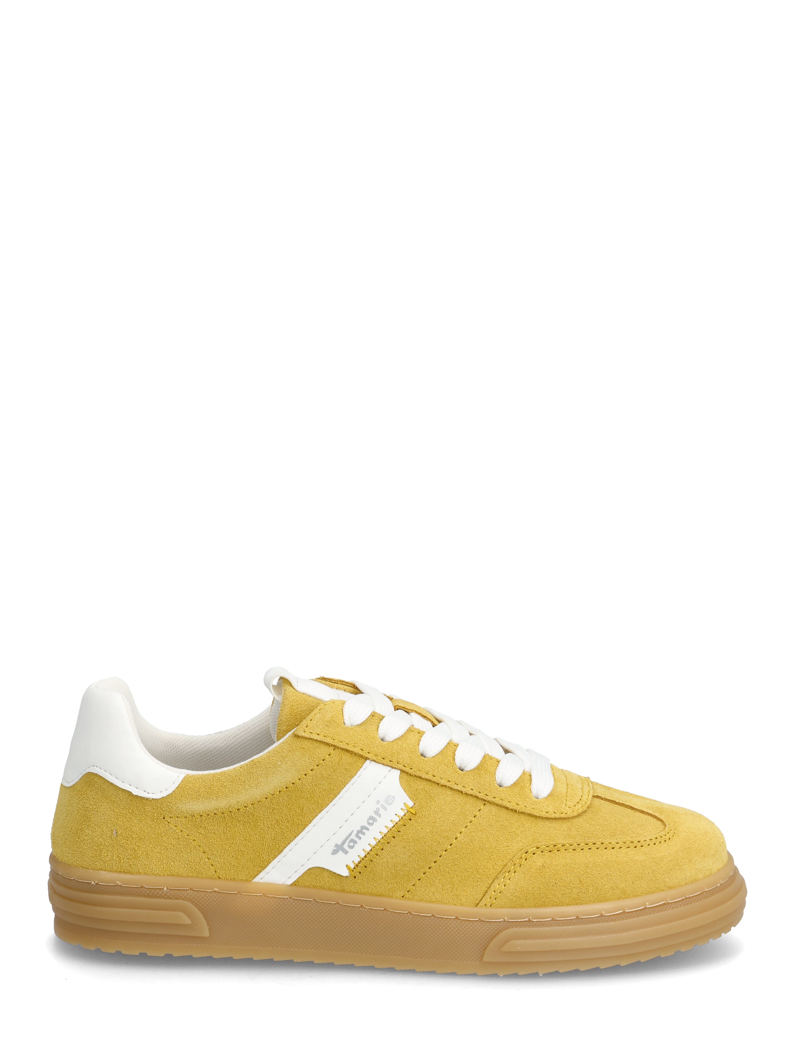 Tamaris - Women Lace-up - lave sneakers - yellow - 1