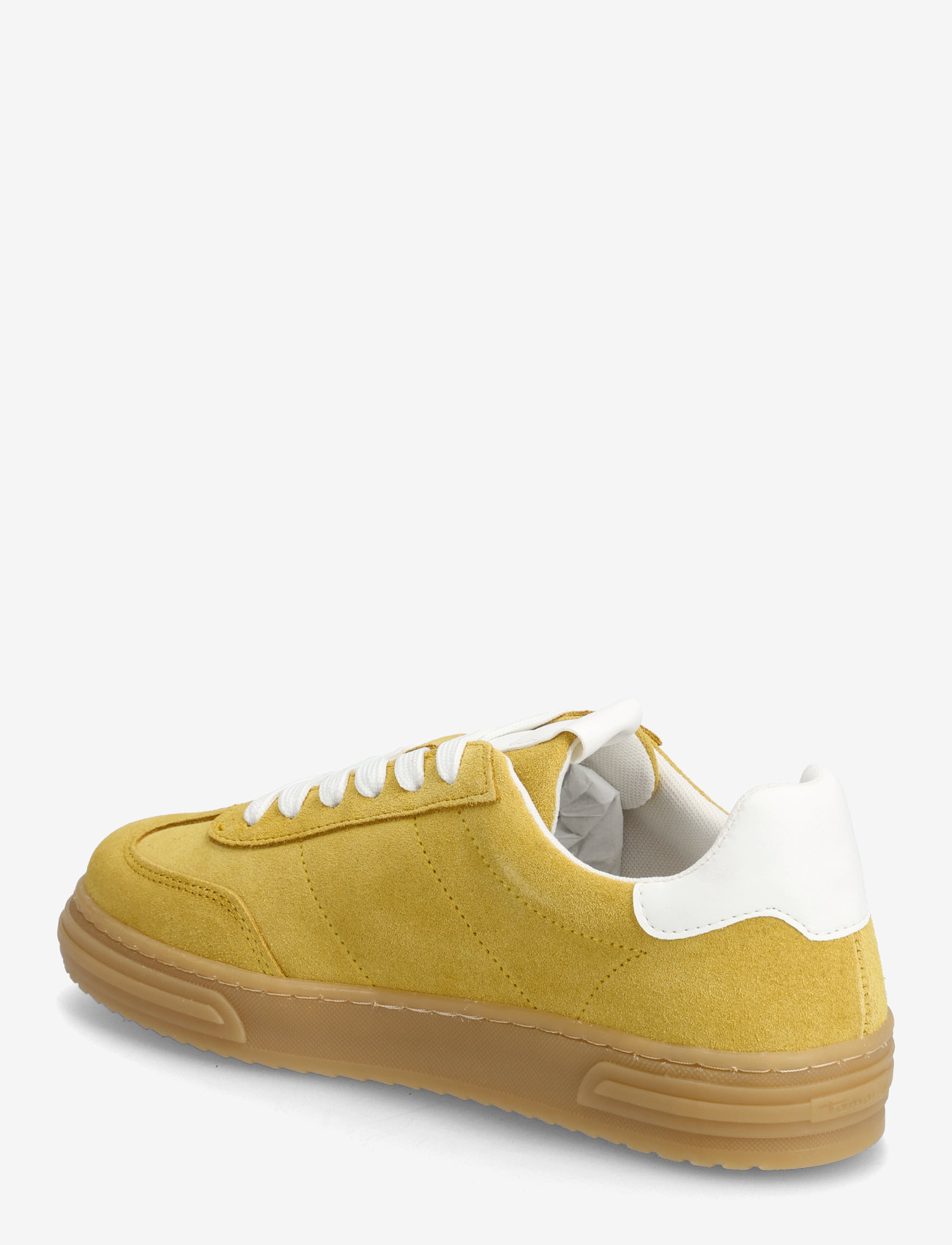 Tamaris - Women Lace-up - madala säärega tossud - yellow - 2